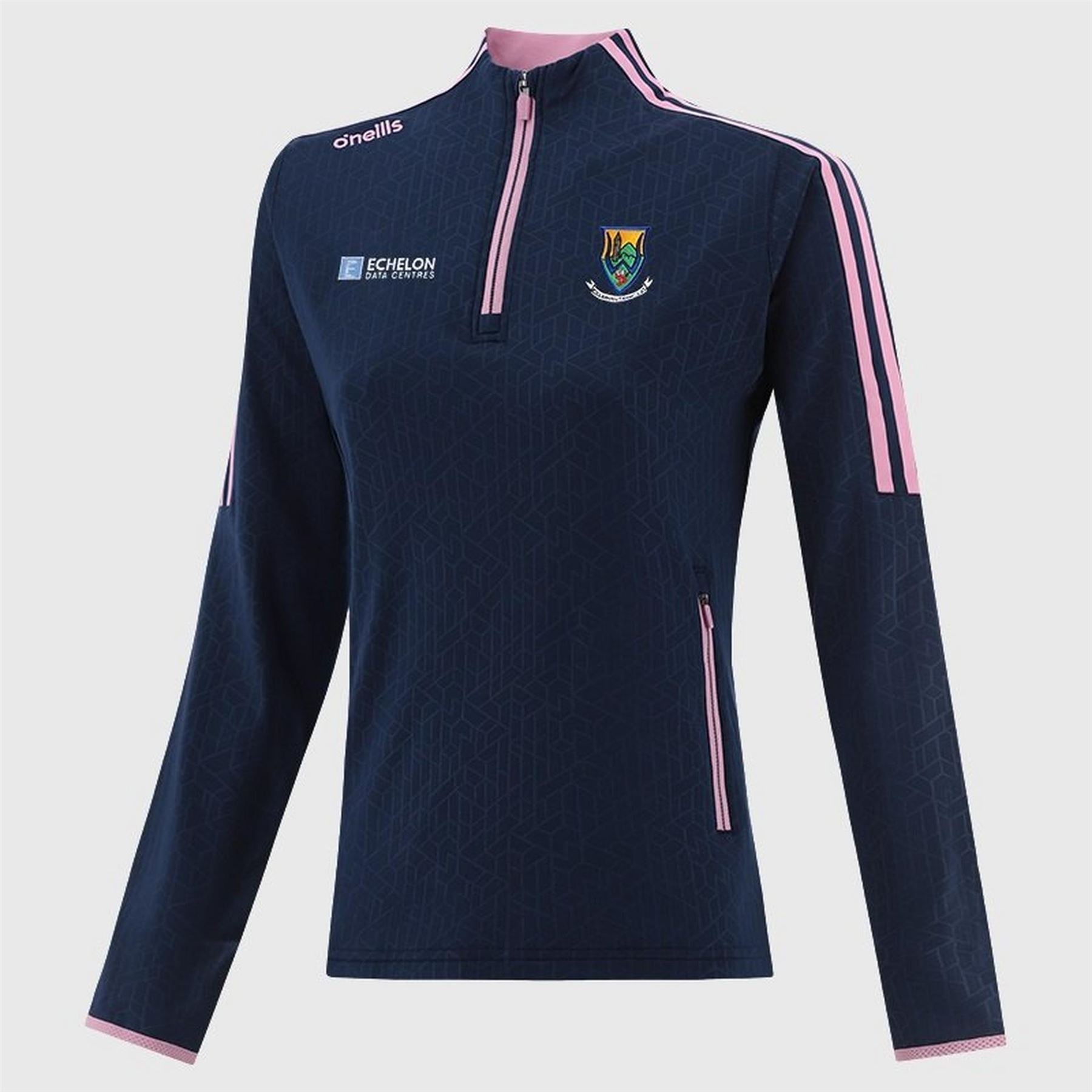 ONeills Wicklow Hydra Half Zip Top Girls