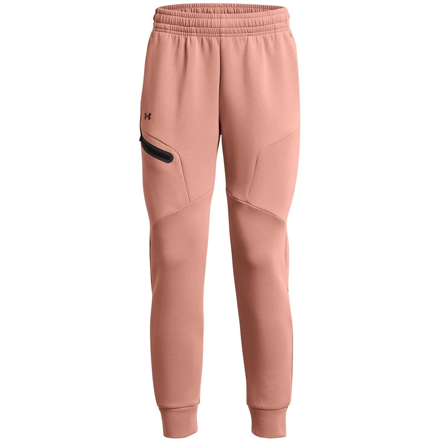 Under Armour Womens Unstoppable Fleece Jogging Bottoms