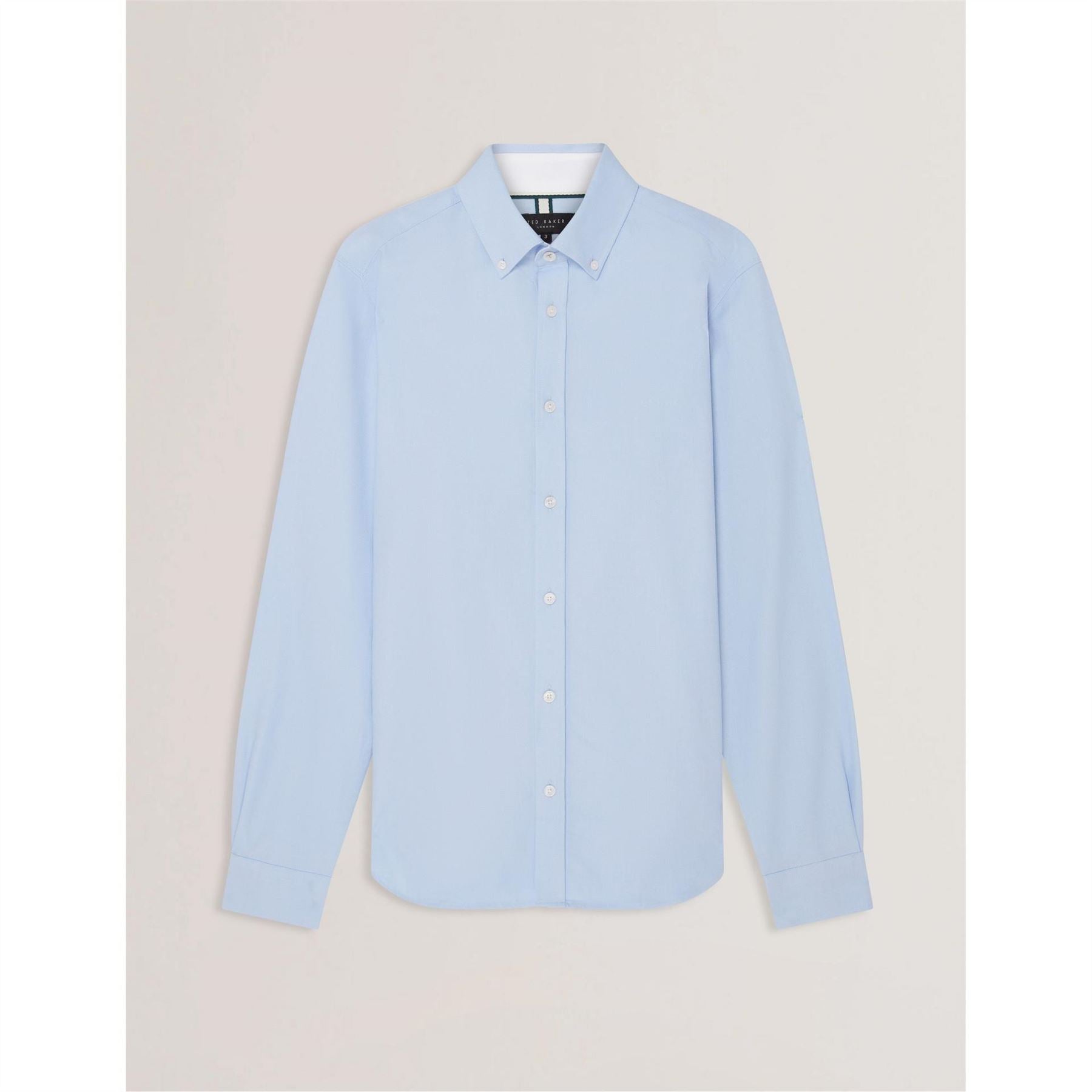 Ted Baker Long Sleeve Button Down Collar Oxford Shirt