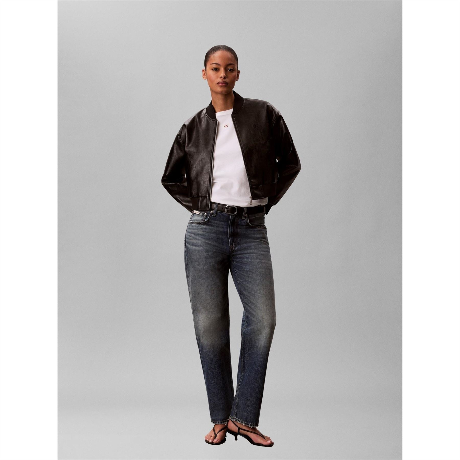 Calvin Klein Jeans WL Class Fit Tee Ld63