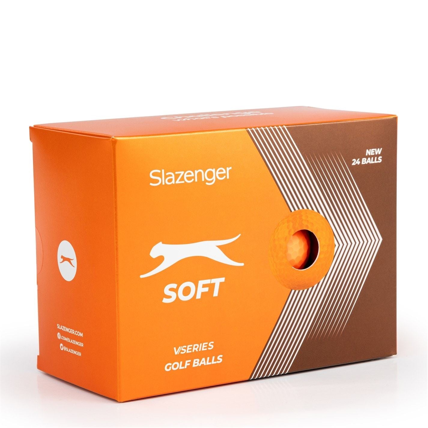 Slazenger V Series Soft 00 24pk