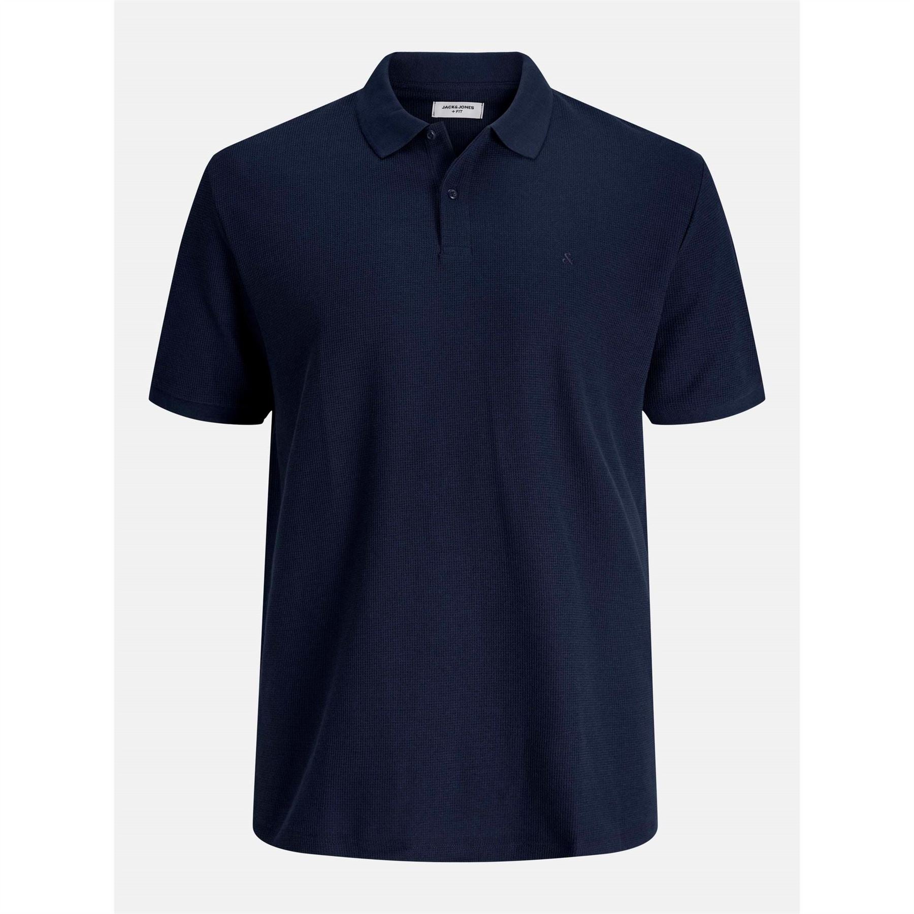 Jack and Jones Austin Collared Neck Short Sleeve Polo Shirt