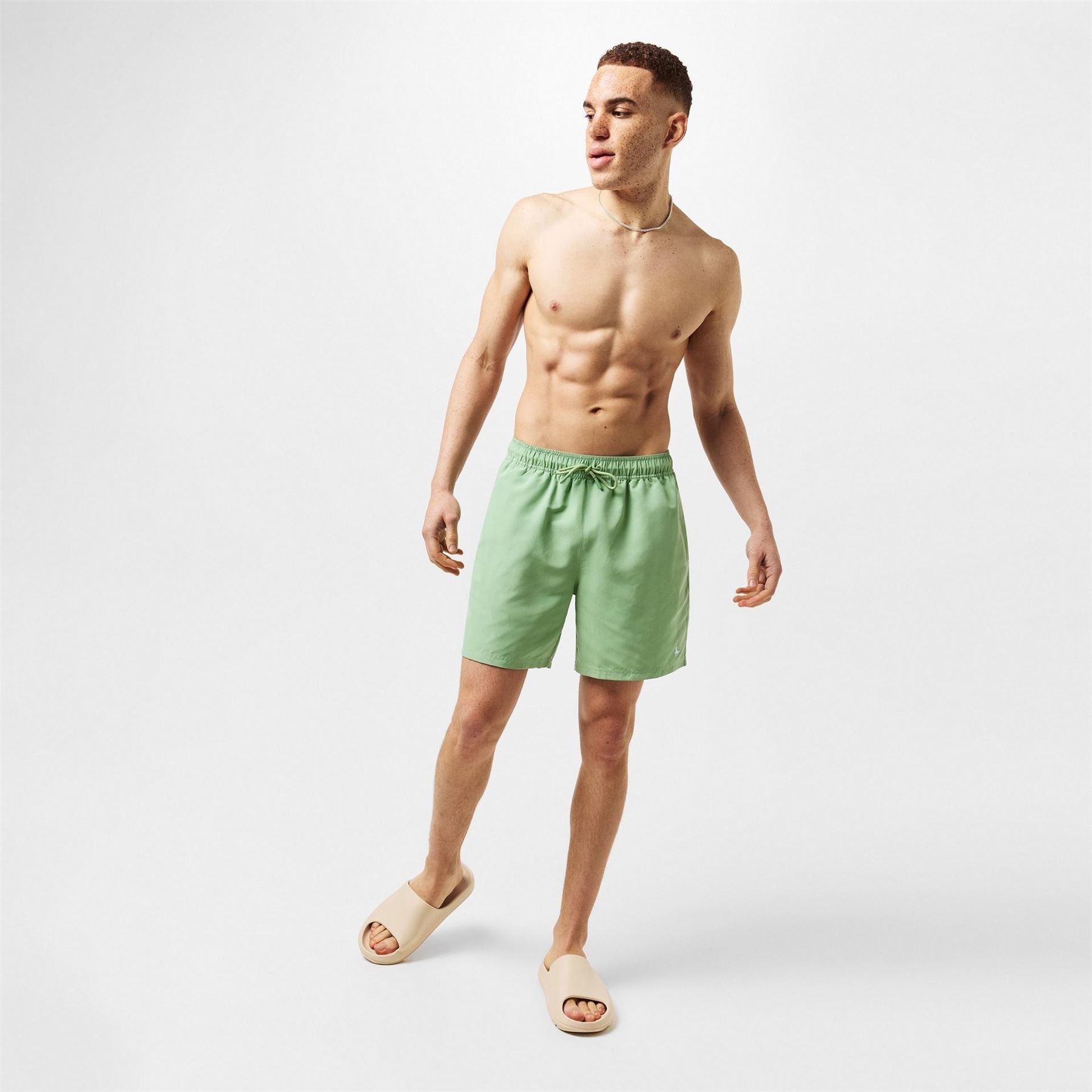 Jack Wills Eco Friendly Mid Length Swim Shorts