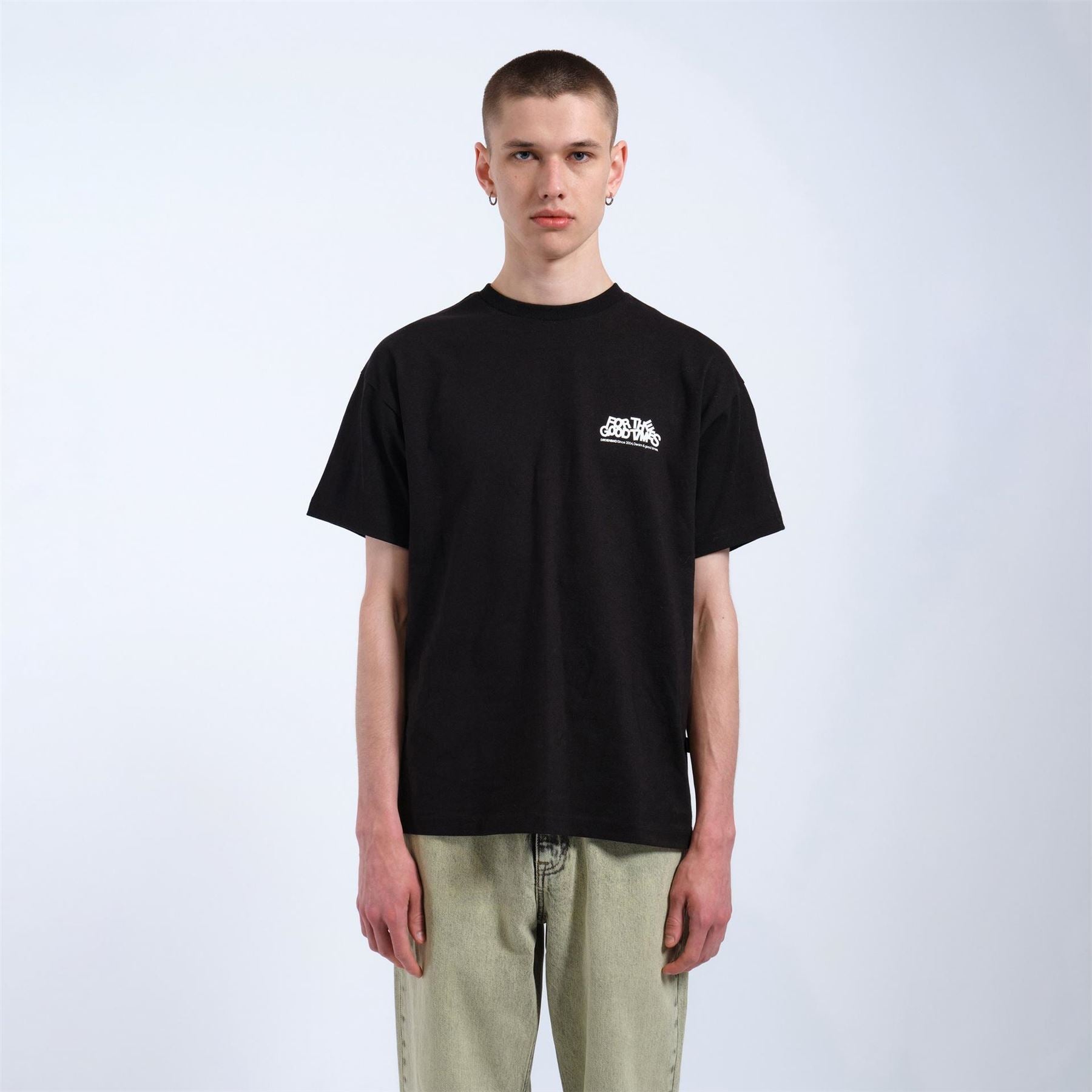 Dr Denim Tee   90s Cut Tee
