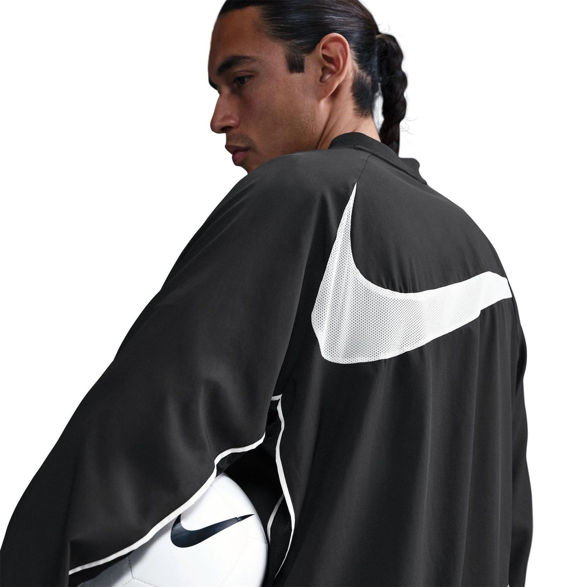 Nike Acad+ Shell Slim Fit Drill Top