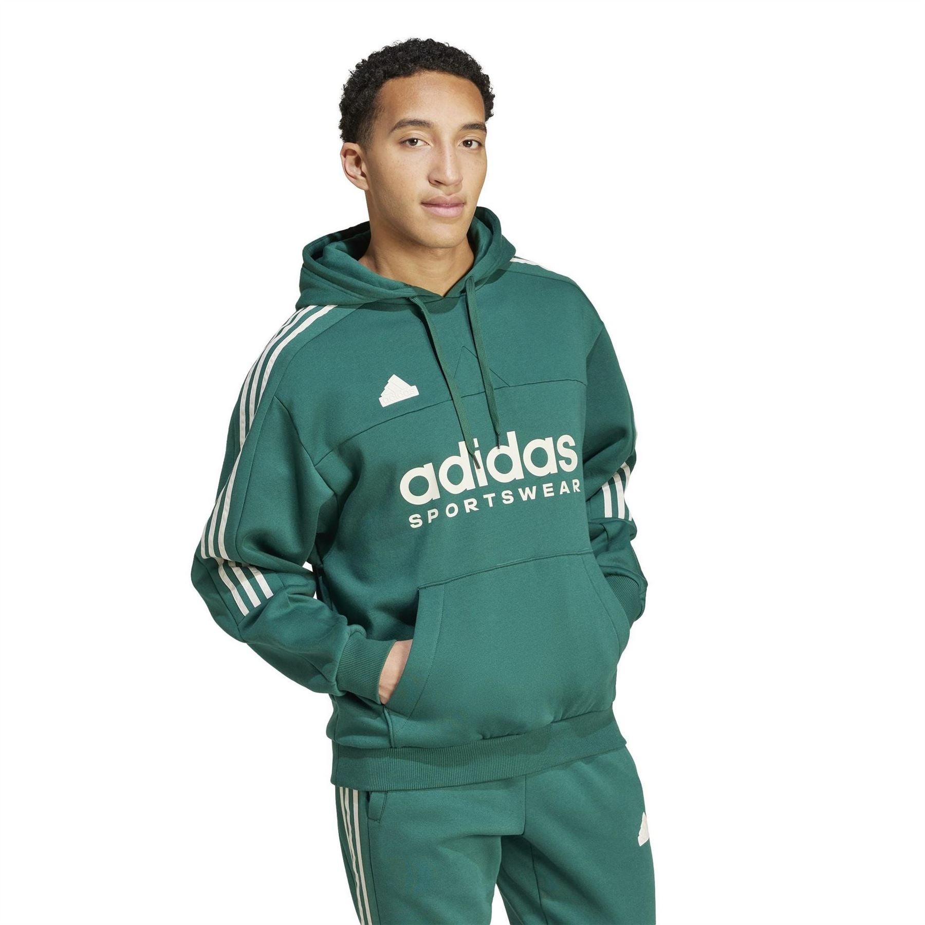 adidas Mens House Of Tiro Fleece Hoodie