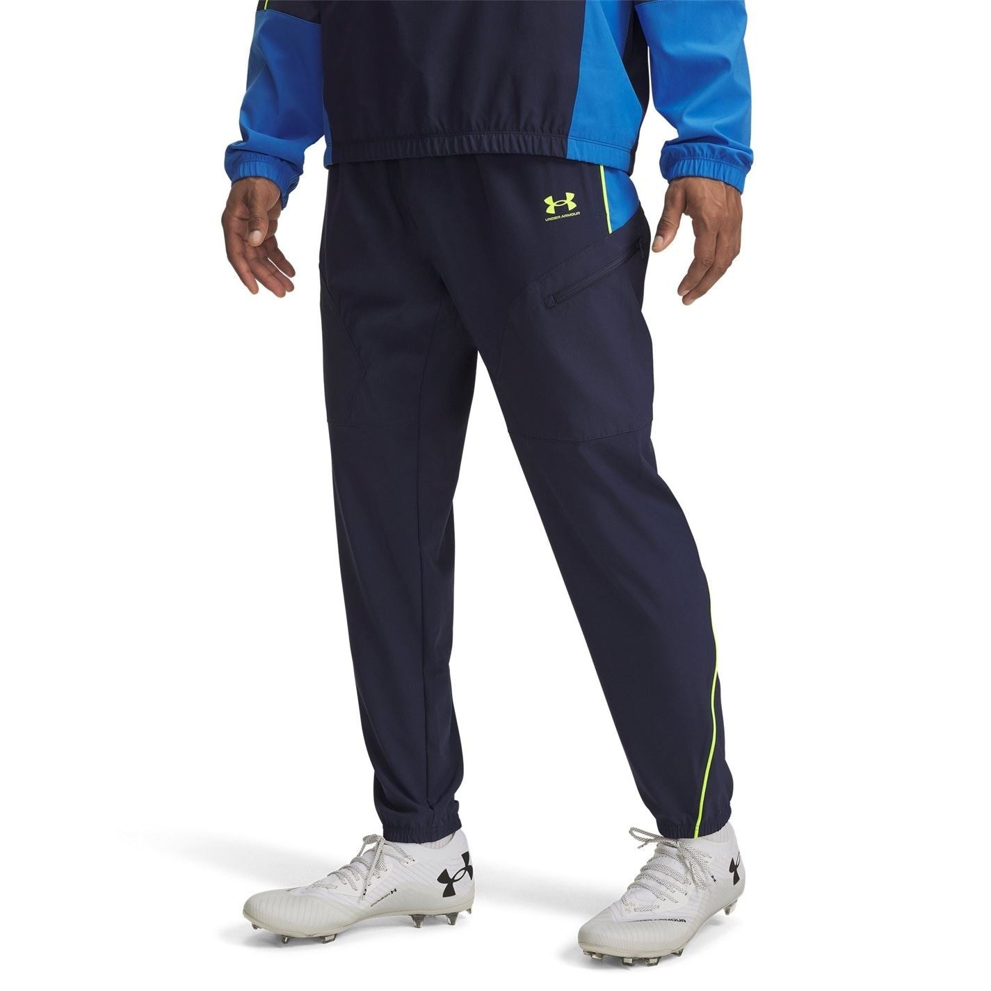 Under Armour Challeng Solid Patterned Track Pants