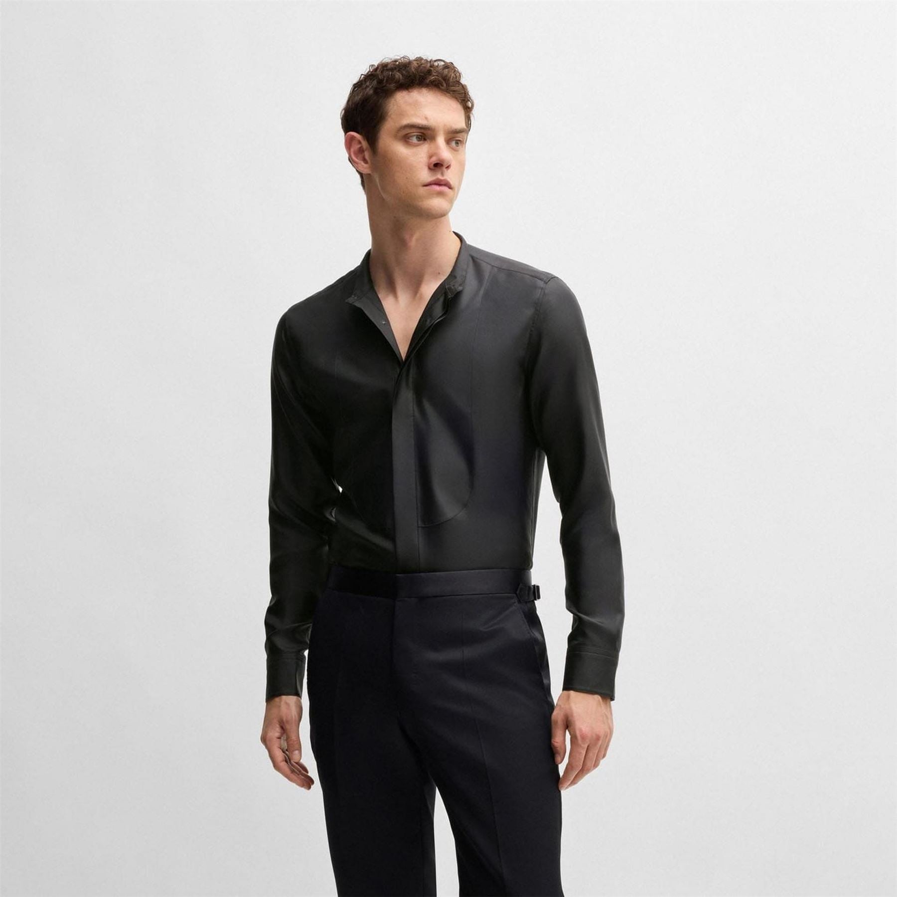 Boss Hays Party 244 Silk Shirt