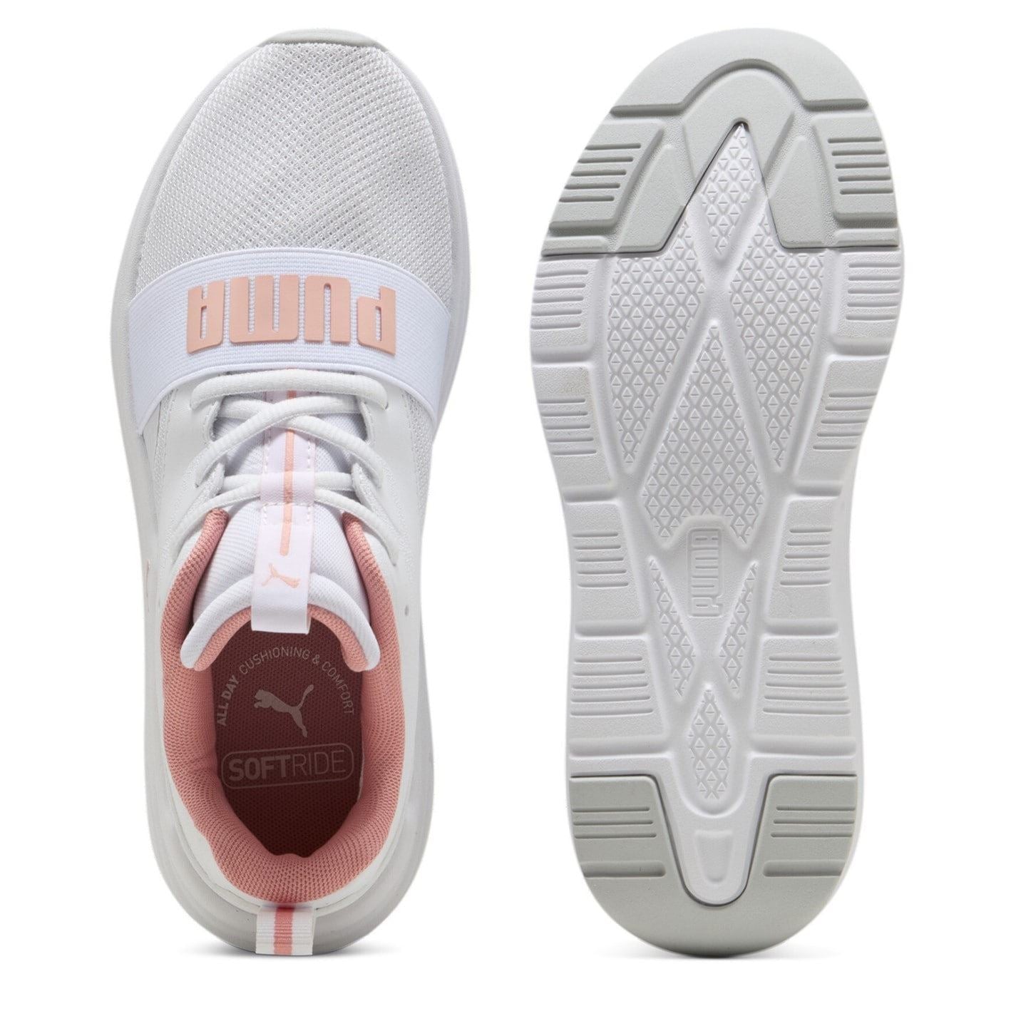 Puma Wired 2 Low Top Lace-Up Trainers