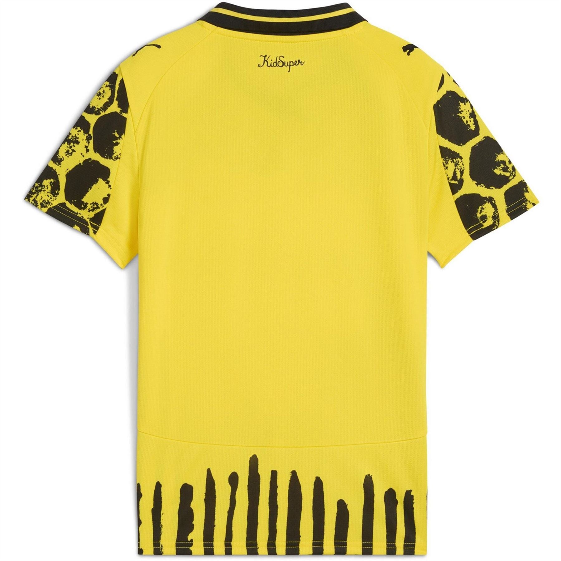 Puma X Kidssuper Borussia Dortmund Home Shirt 2025 2026 Juniors