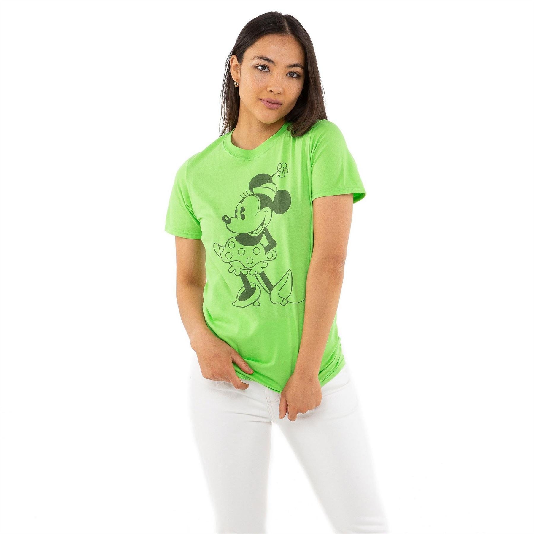 Disney Mickey Mouse Regular Fit Crew Neck T-Shirt