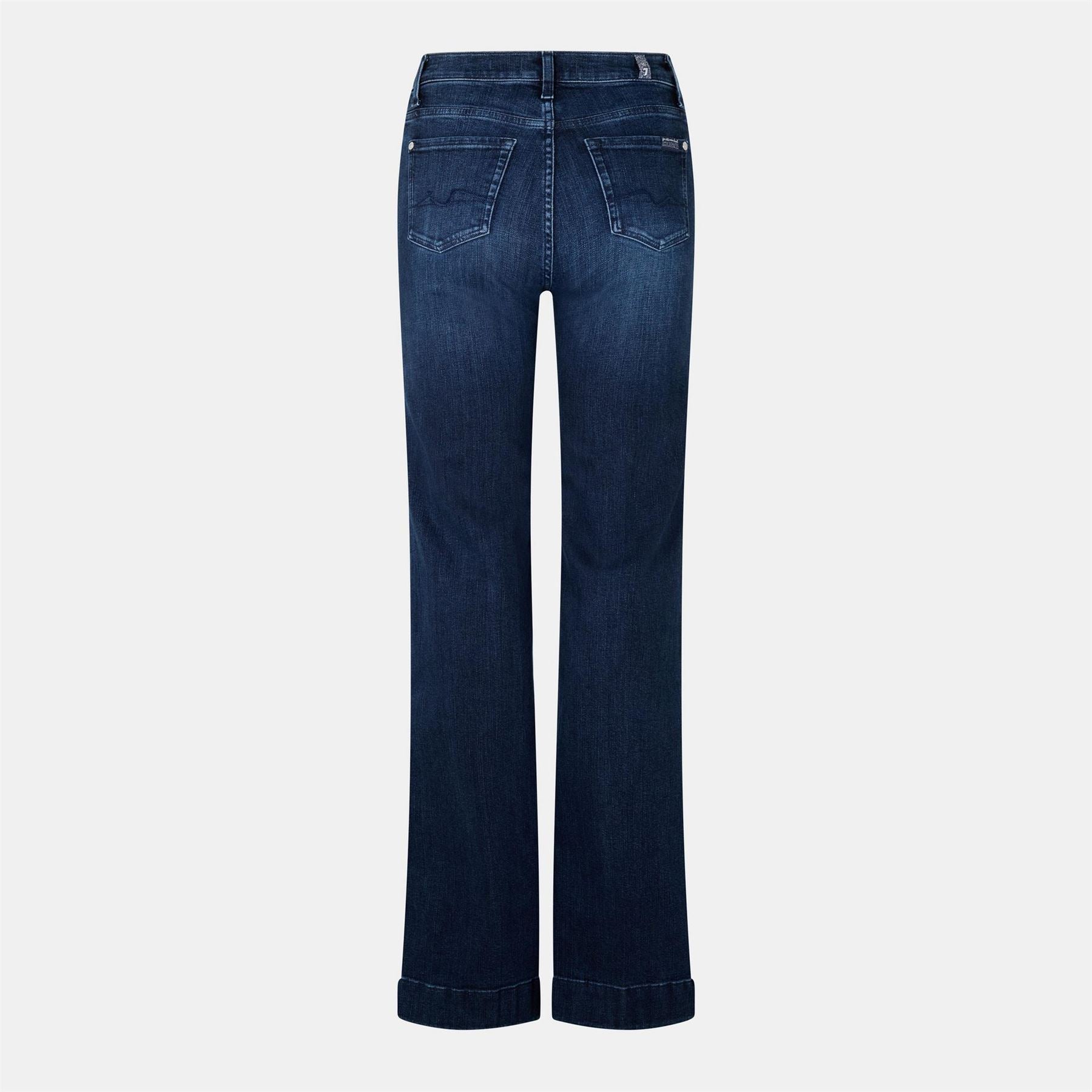 7 For All Mankind Modern Dojo Wide Fit Five Pocket Jeans