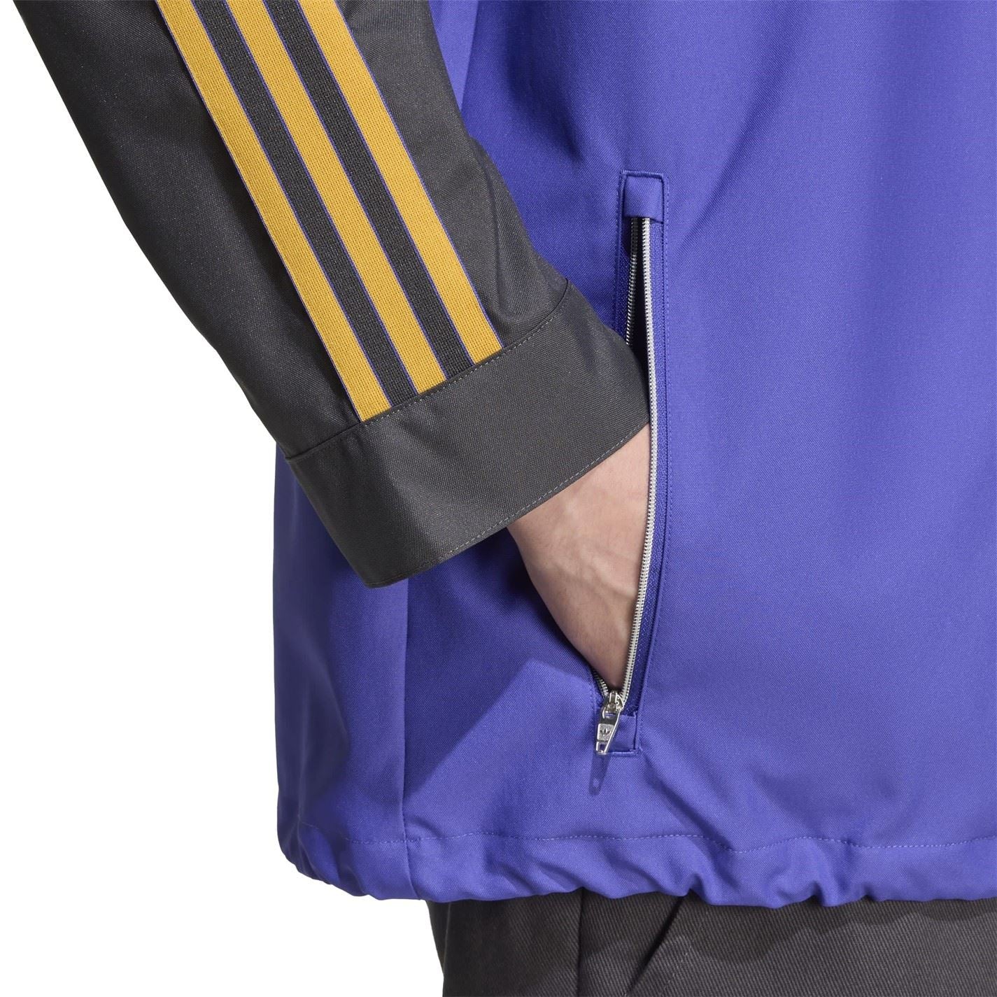 adidas Mens Manchester United Icons Parka