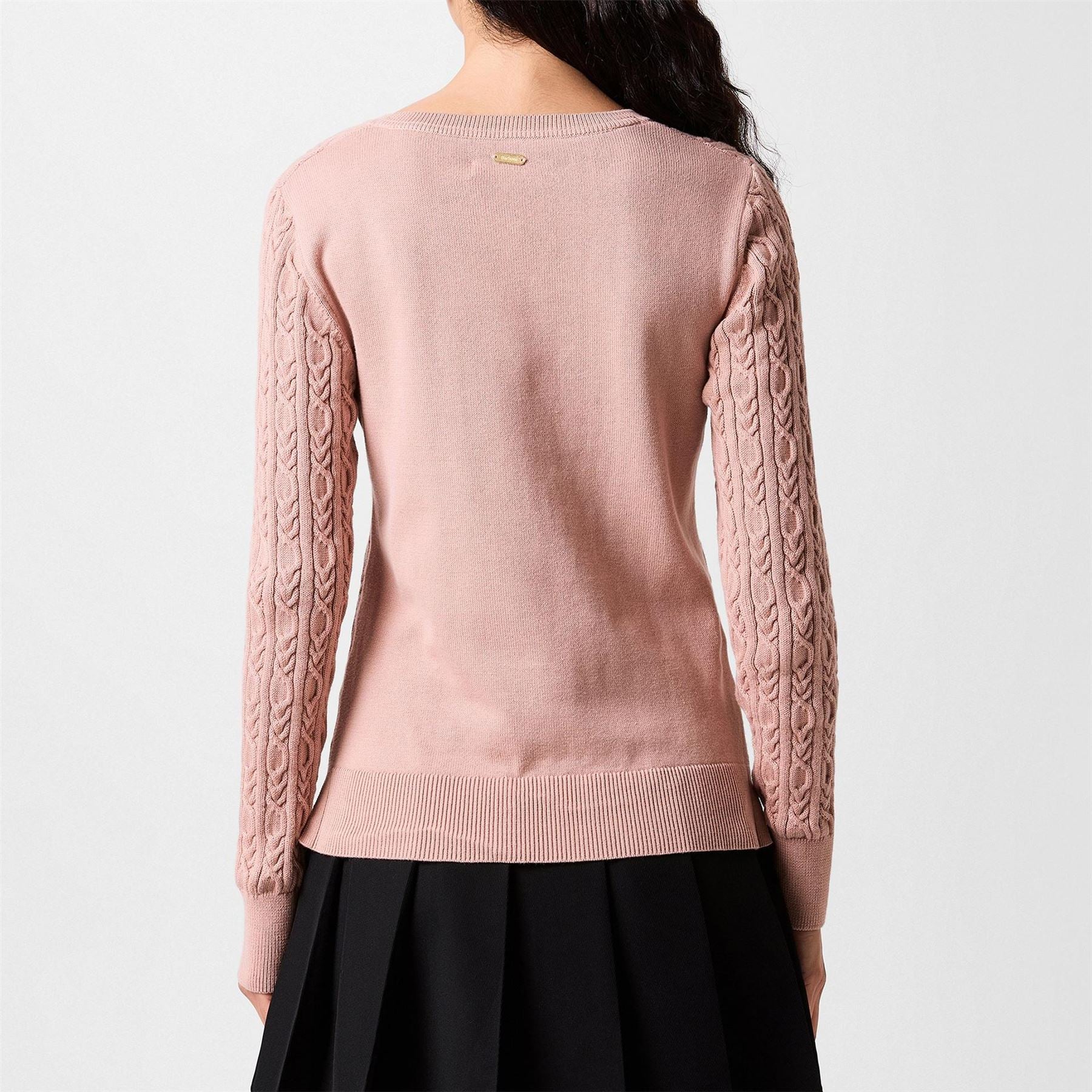 Barbour V Neck Knit