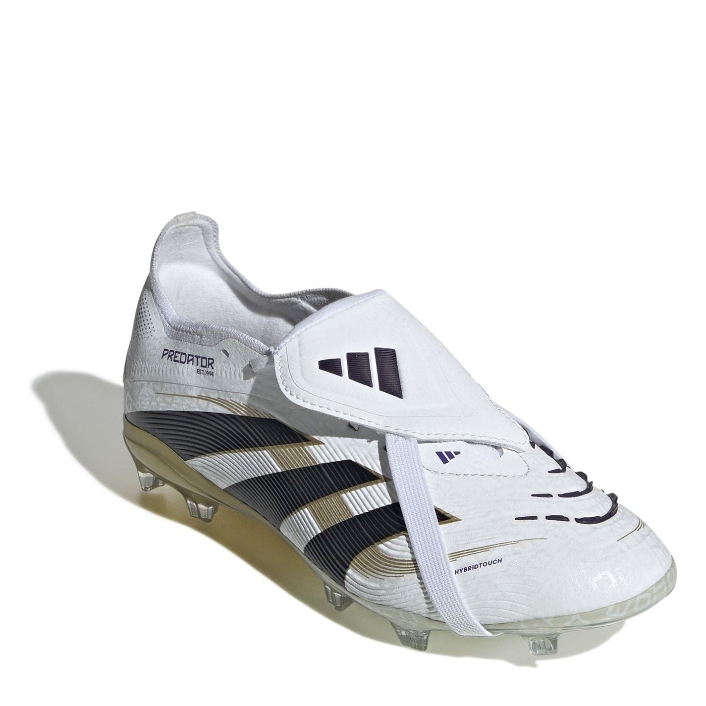 adidas Predator Elite Fold Over Tongue Childrens Firm Ground Football Boots