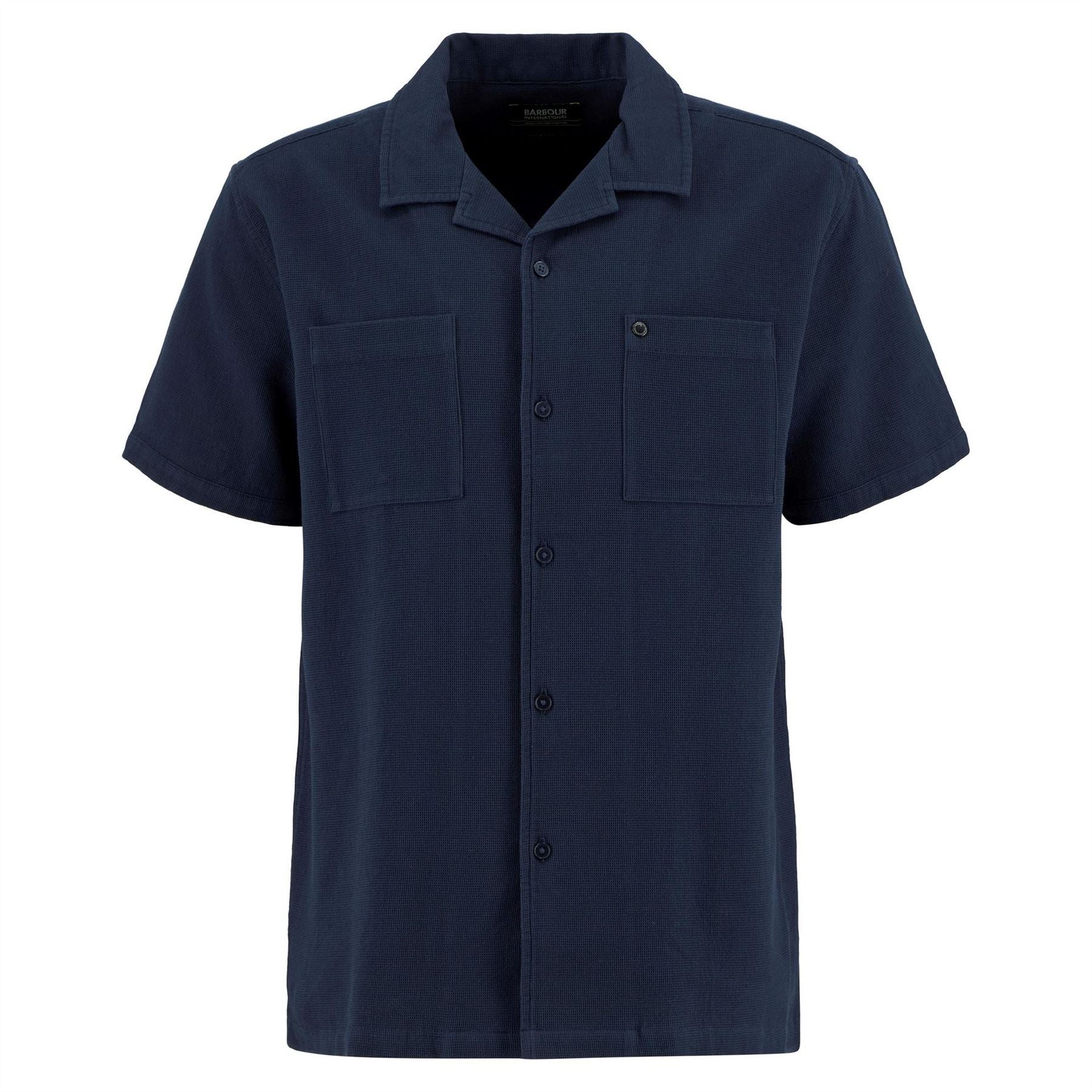 Barbour International Plain Short Sleeve Shirt