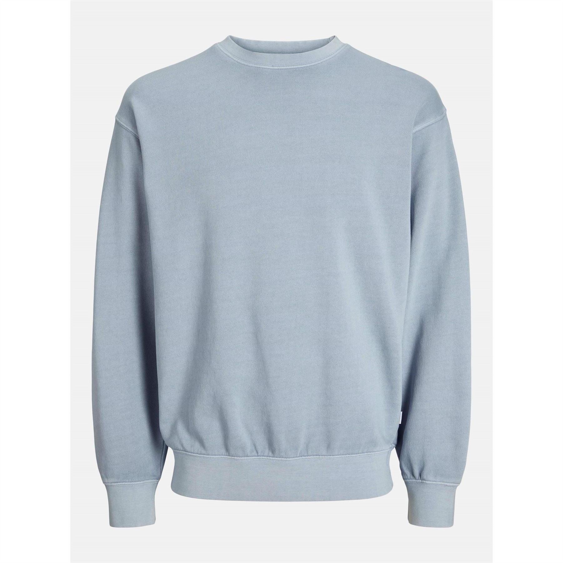Jack and Jones Faded Sweat Crew Neck Sweatshirt