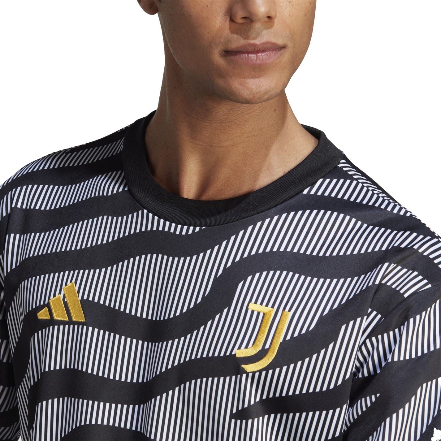 adidas Juventus Pre Match Top Adults