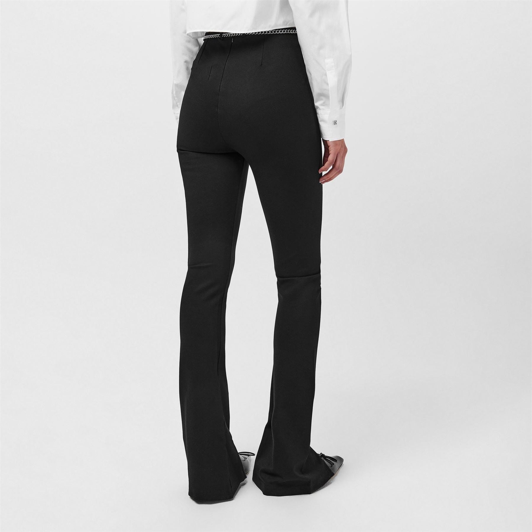 Hugo Norinda Chain Slim Fit Trousers