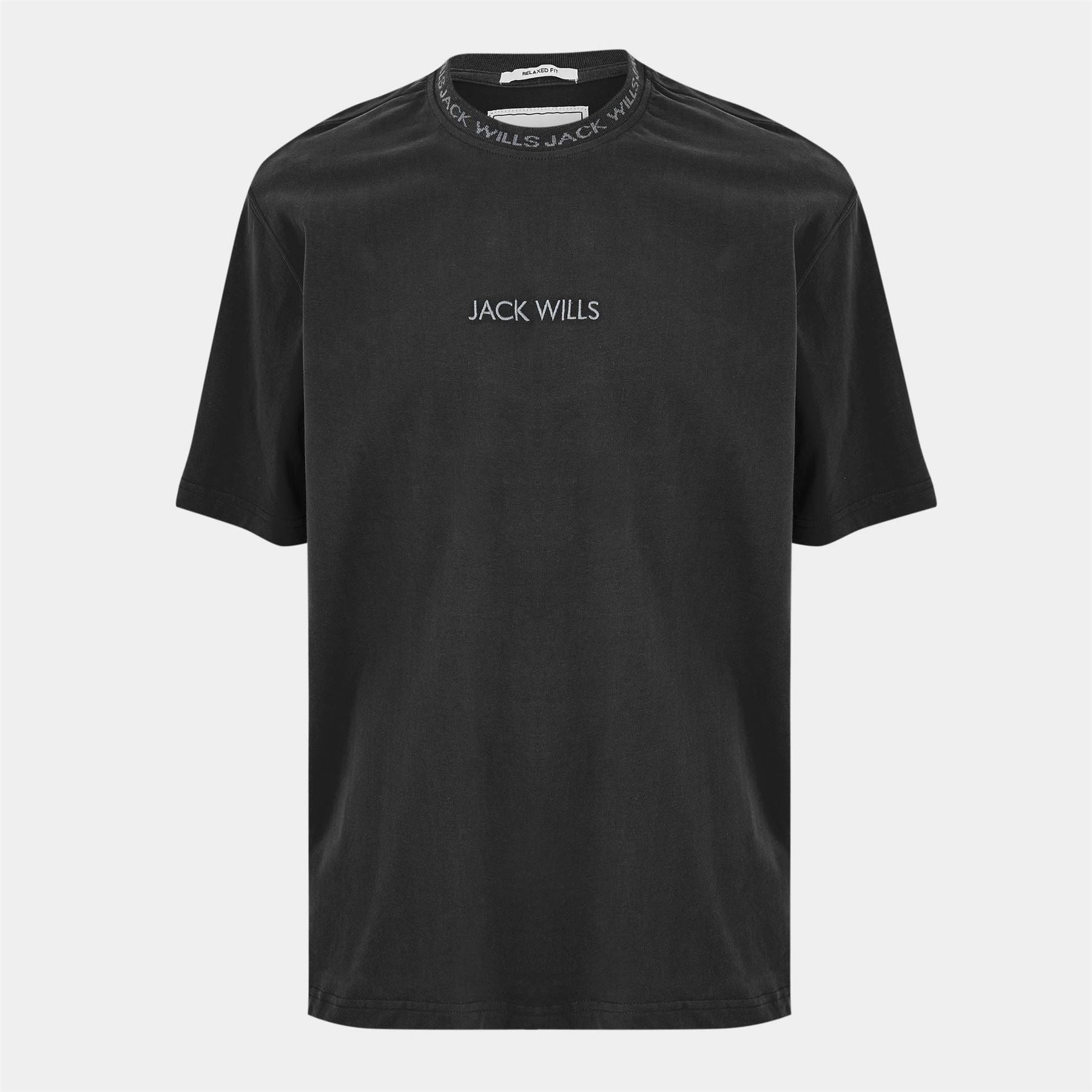 Jack Wills Mens Jacquard T-Shirt