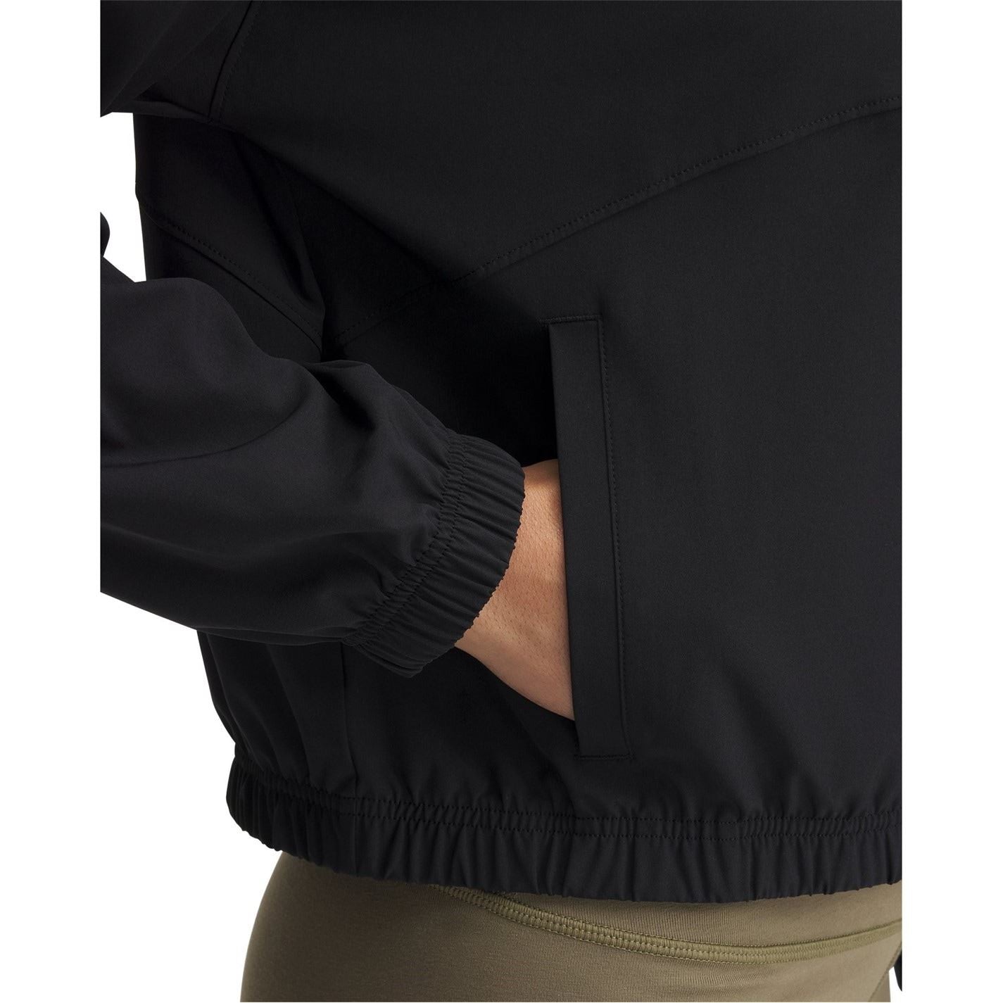 Under Armour UA Rival Mock Neck Bomber Jacket