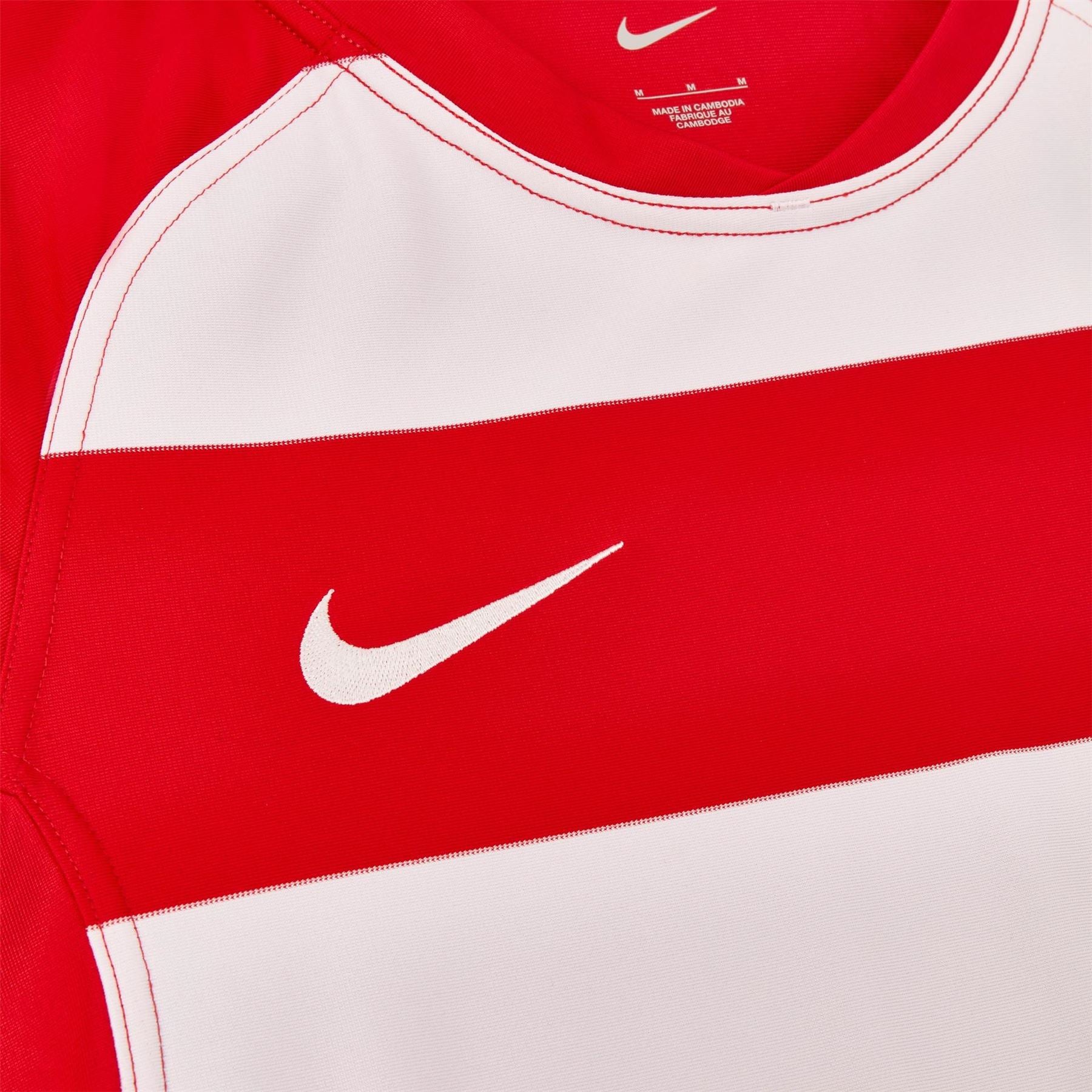 Nike Rugby T-Shirt Crew Neck Raglan Sleeve Jersey