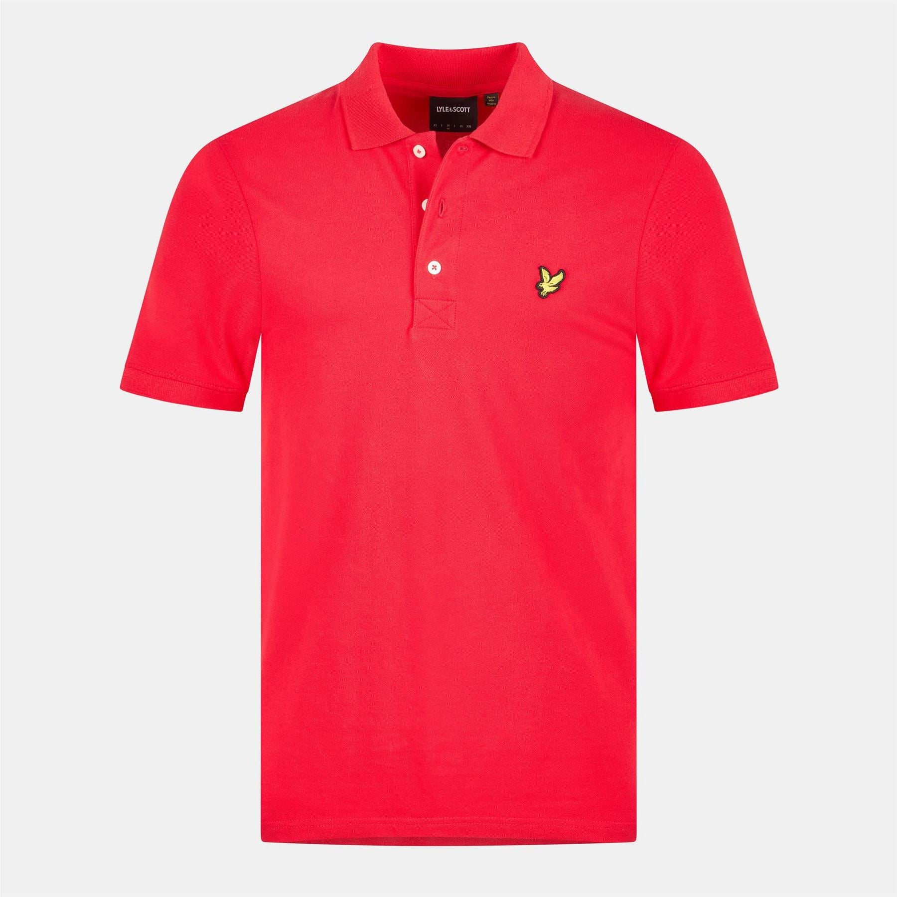 Lyle and Scott Short Sleeve Polo Shirt