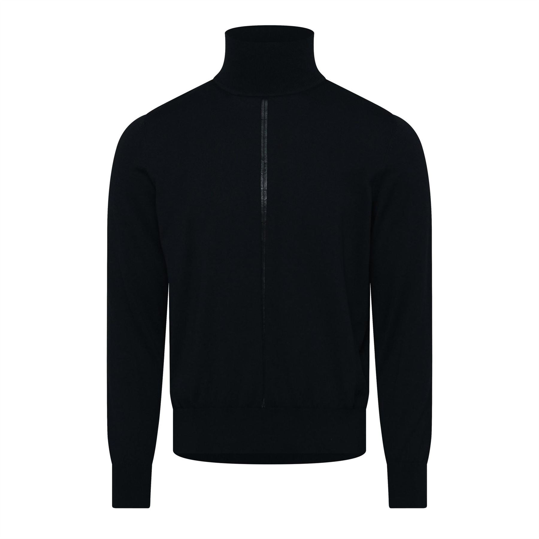 Boss Turtleneck High Collar Long Sleeve Regular Fit Sweater