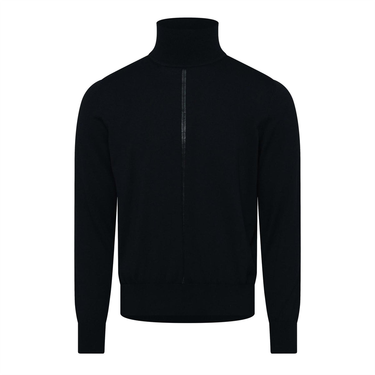 Boss Turtleneck High Collar Long Sleeve Regular Fit Sweater