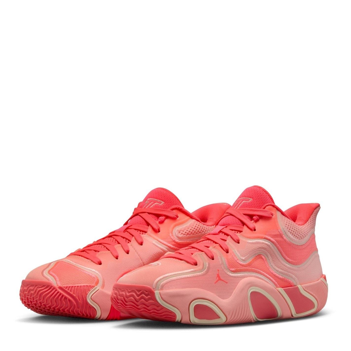 Air Jordan Tatum 3 GS Graphic Print Low Top Sneakers