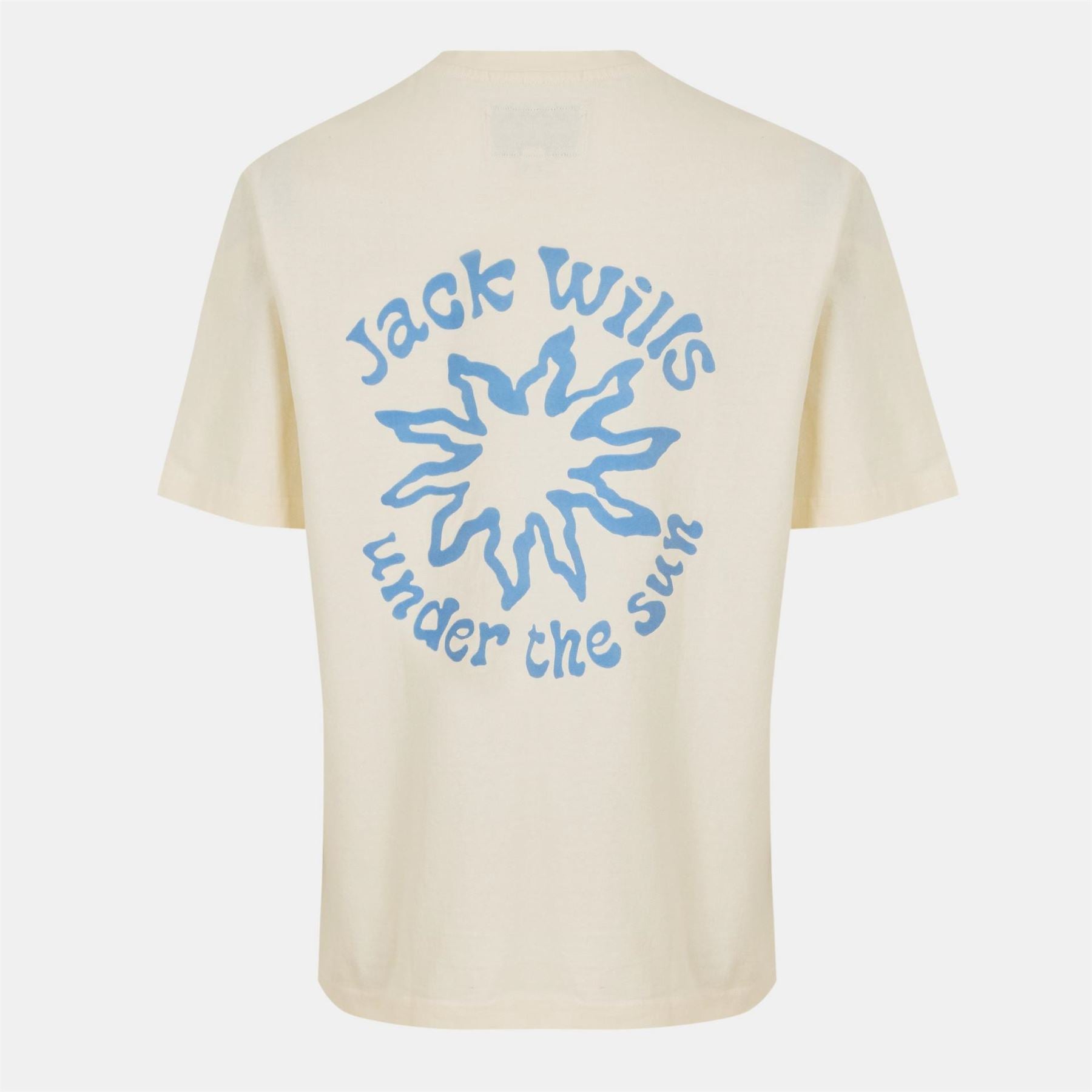 Jack Wills Regular Fit Large Genie Graphic T-Shirt