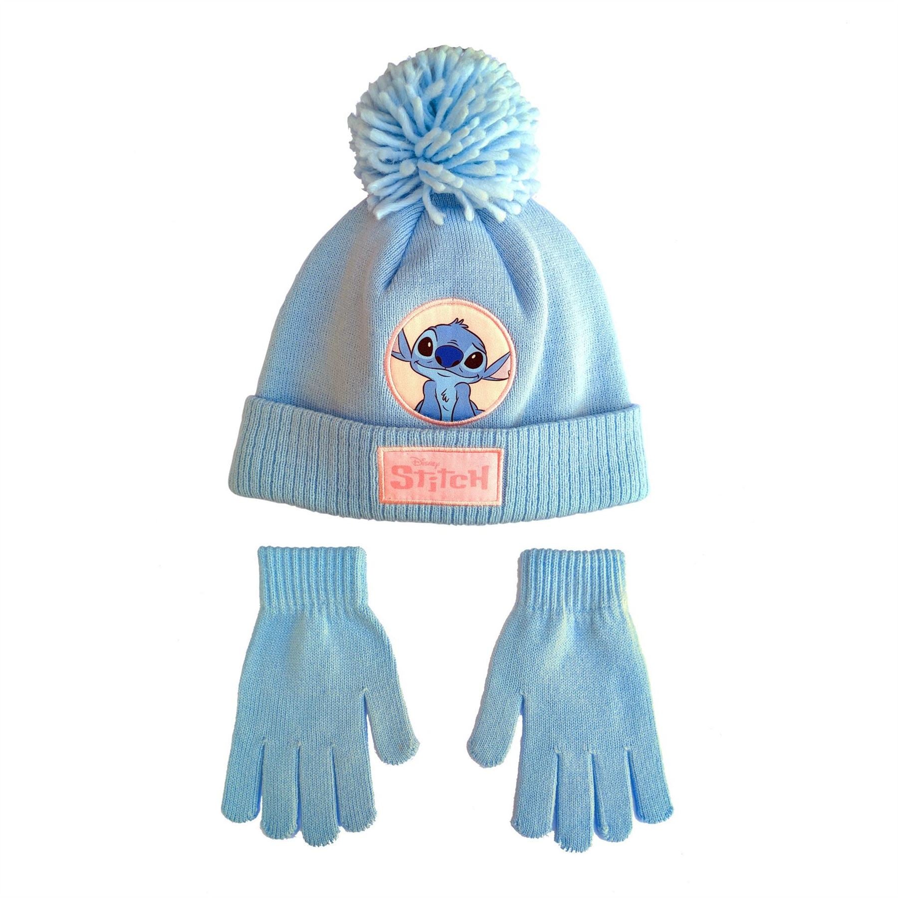 Character Kids Hat And Glove Set