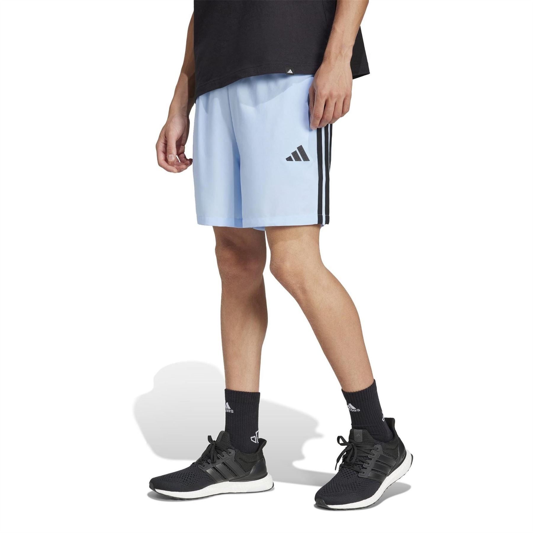 adidas Essentials 3 Stripes Shorts
