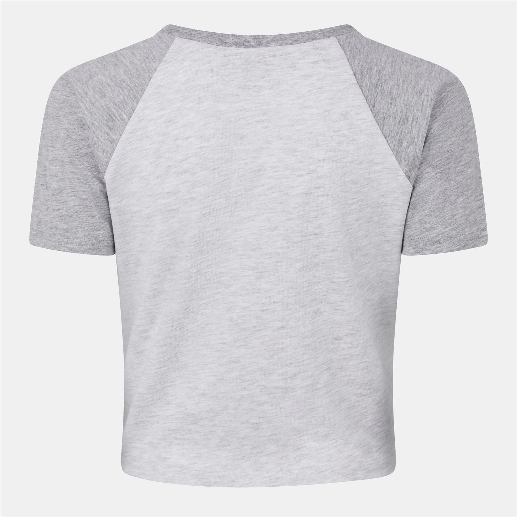 Jack Wills Cropped Oversize Fit Lettering T-Shirt
