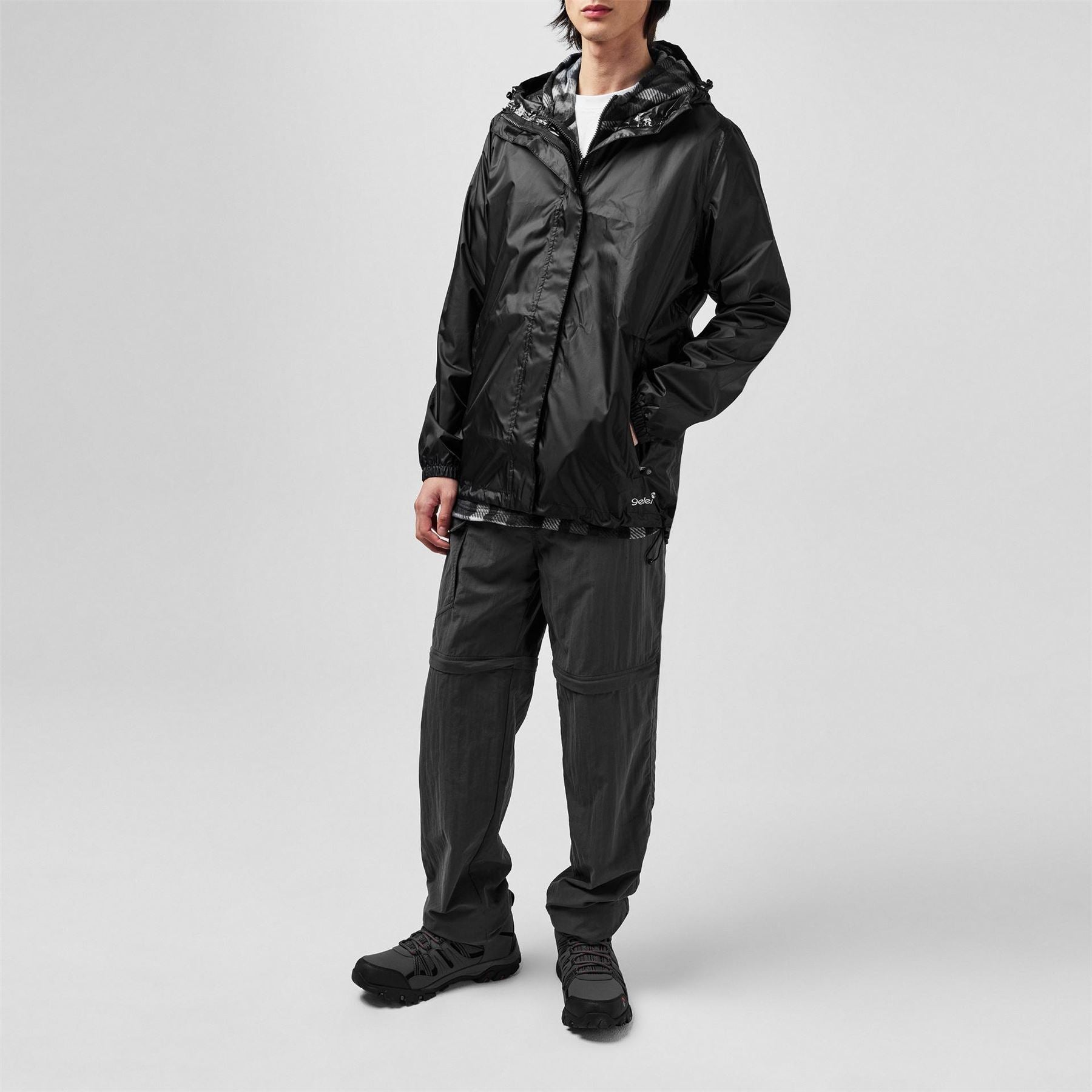 Gelert Mens Packaway Waterproof Jacket