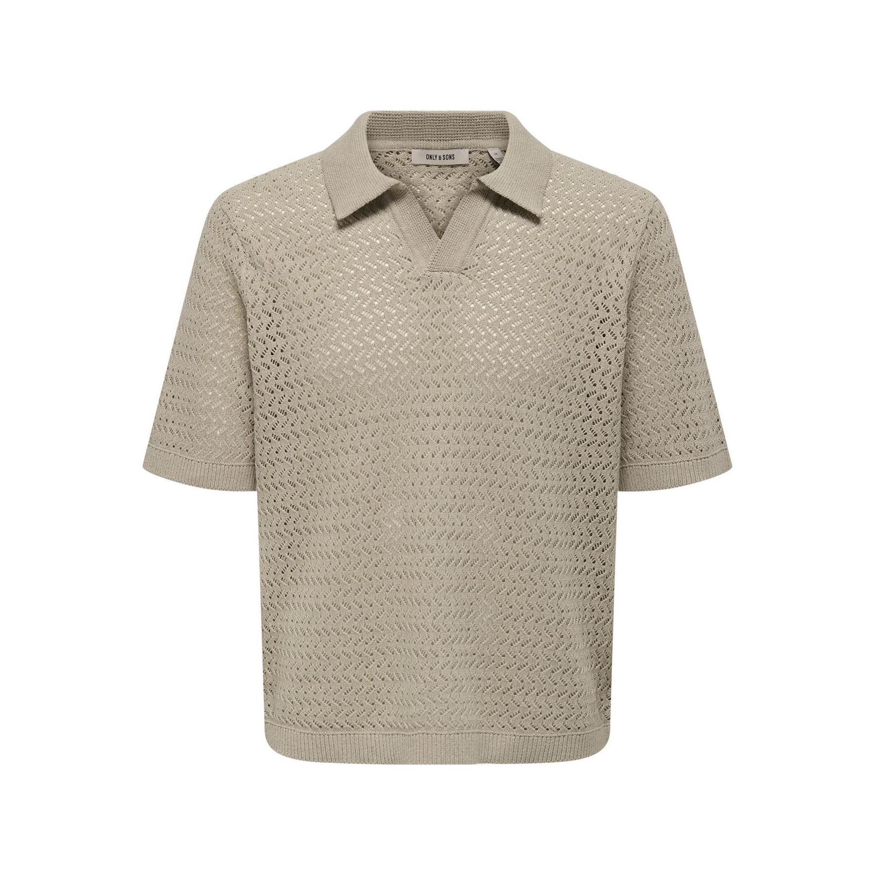 Only and Sons Short Sleeve Polo Shirt
