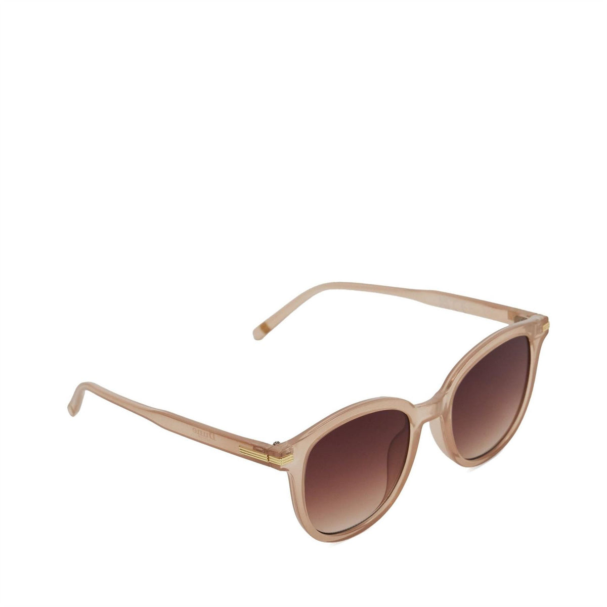 Dune London Geckos Round Full Rim Sunglasses