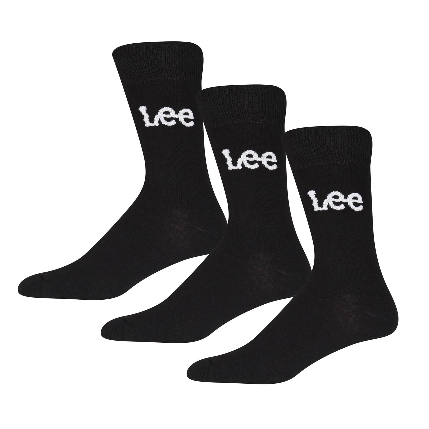 Lee Billie Lettering 3 Pack Socks
