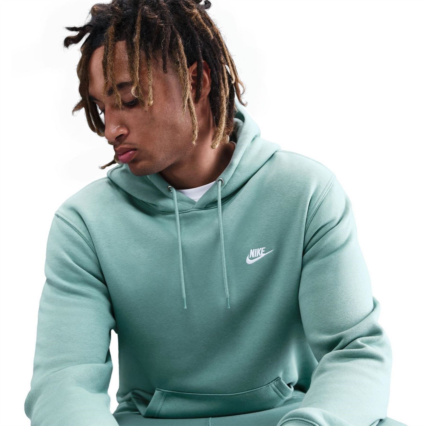 Nike Mens Sportswear Club Fleece Pullover Hoodie