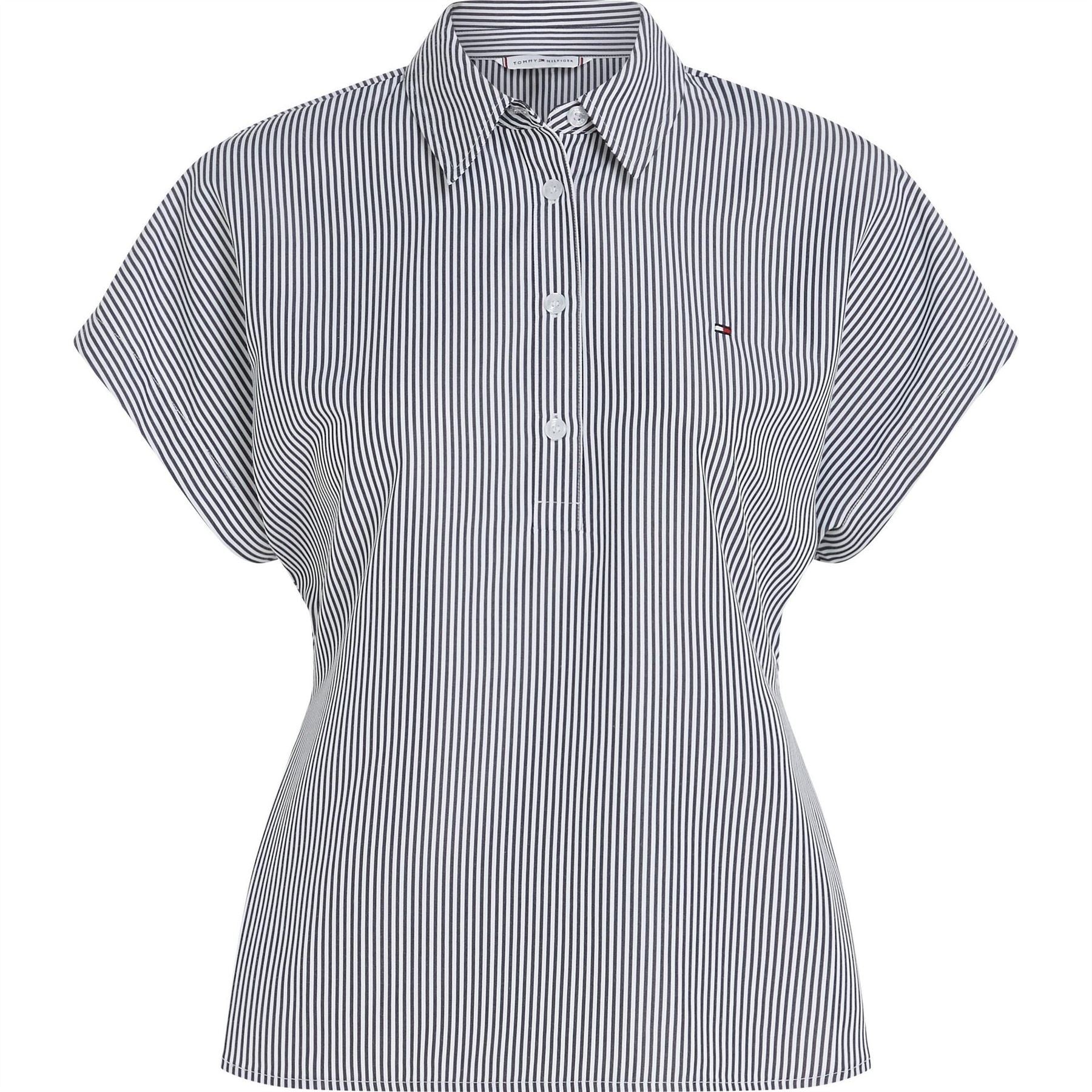 Tommy Hilfiger Ithaka Relaxed Fit Blouse Tops