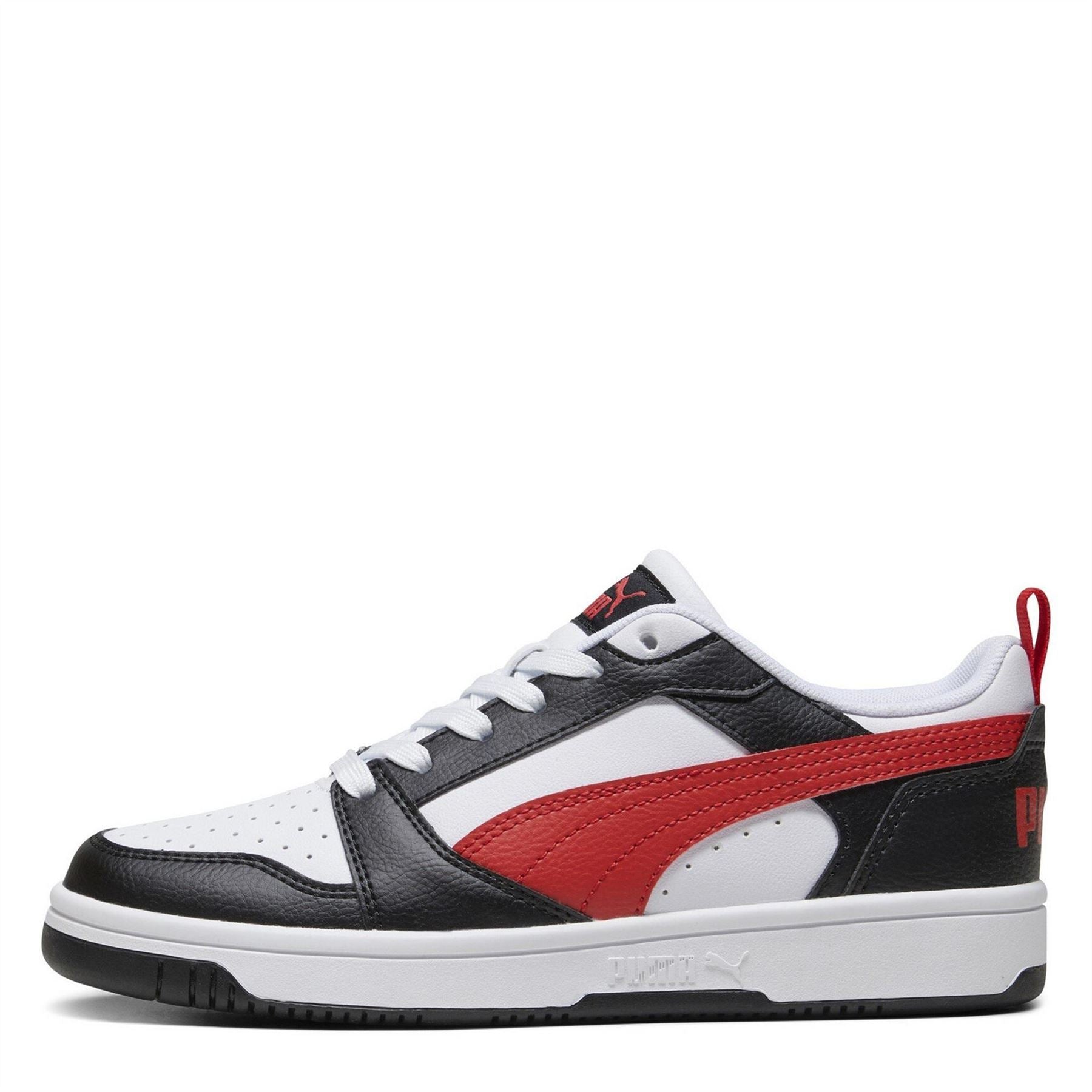 Puma Kids Rebound Lo Jr High Top Trainers