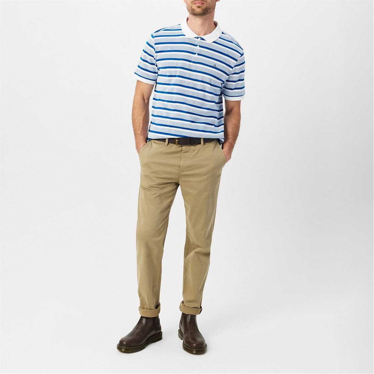 Original Penguin Bbl Sportstyle Regular Fit Polo