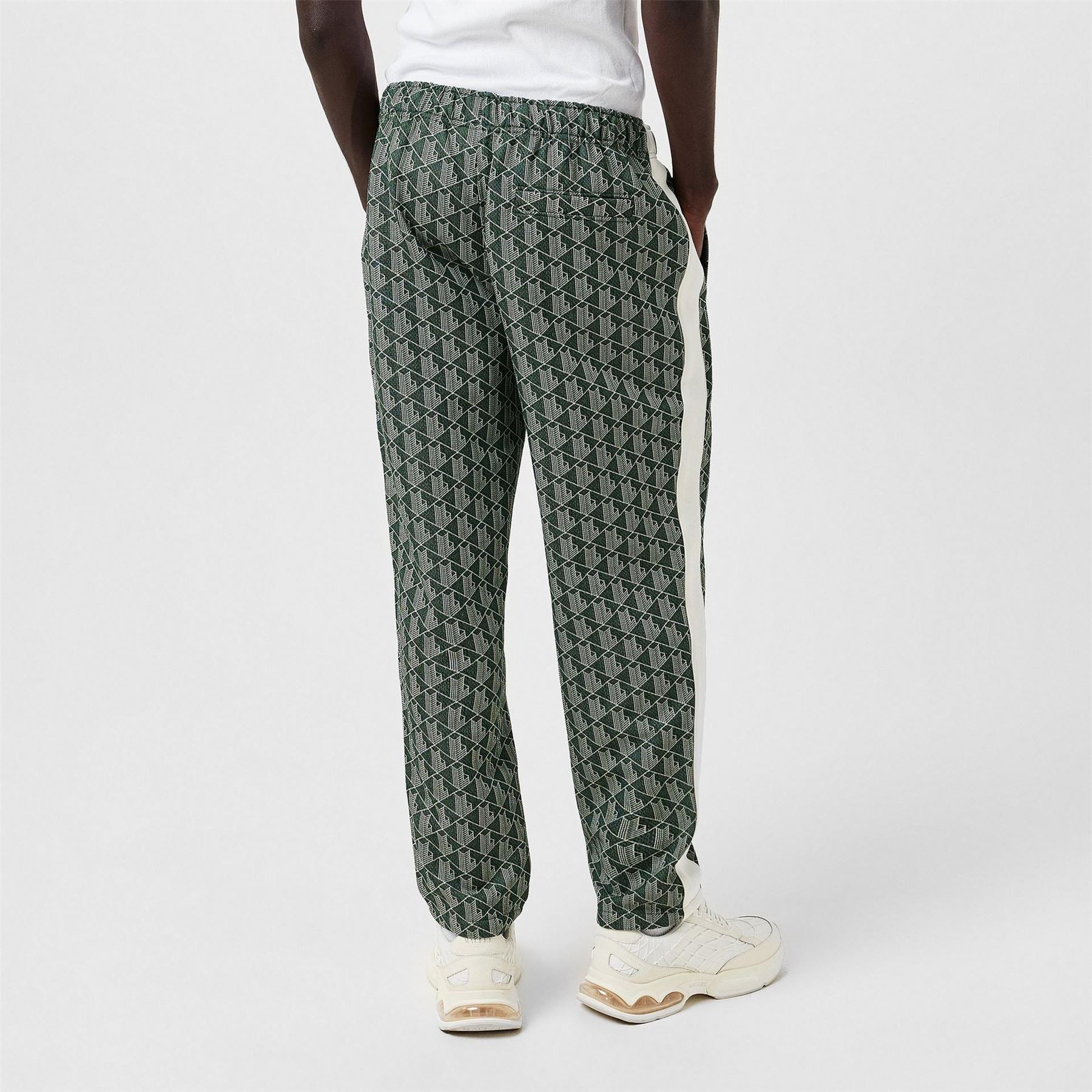 Lacoste Geometric Patterned Regular Fit Track Pants