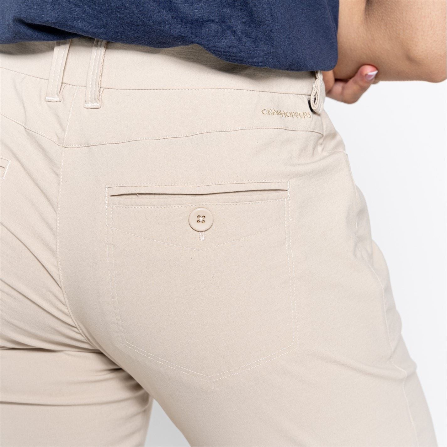 Craghoppers Clara Regular Fit Straight Leg Chinos