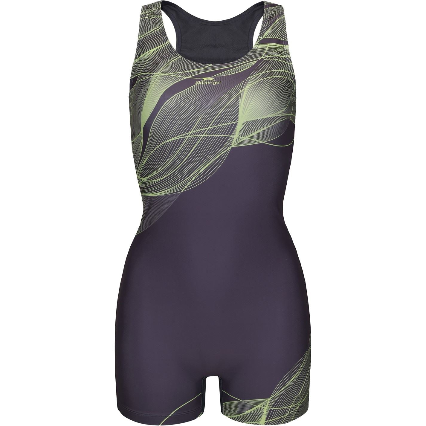 Slazenger Lycra® Xtra Life™ Boyleg Swimsuit Ladies