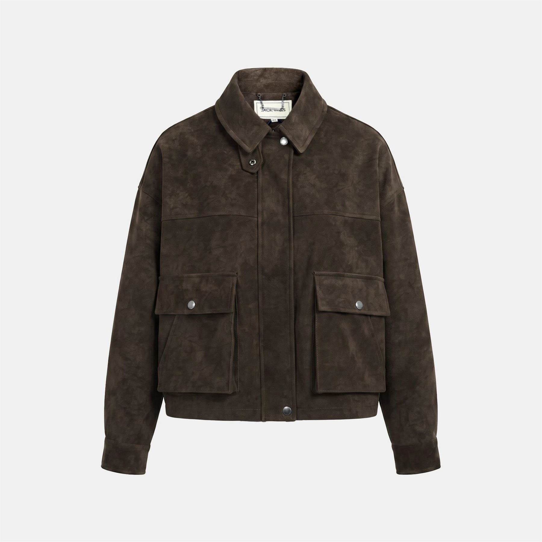 Jack Wills Suede Fn Bomber Ld64