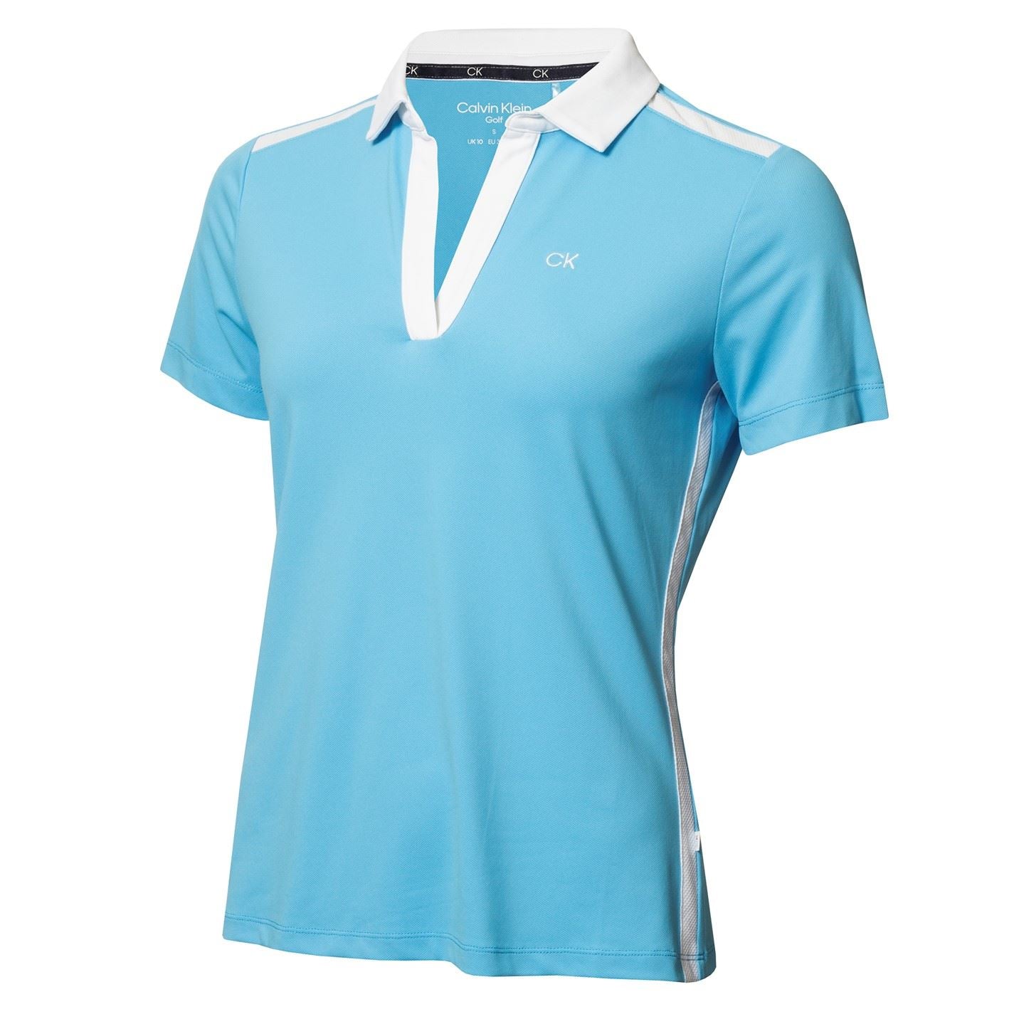 Calvin Klein Golf Short Sleeve Performance Polo Shirt