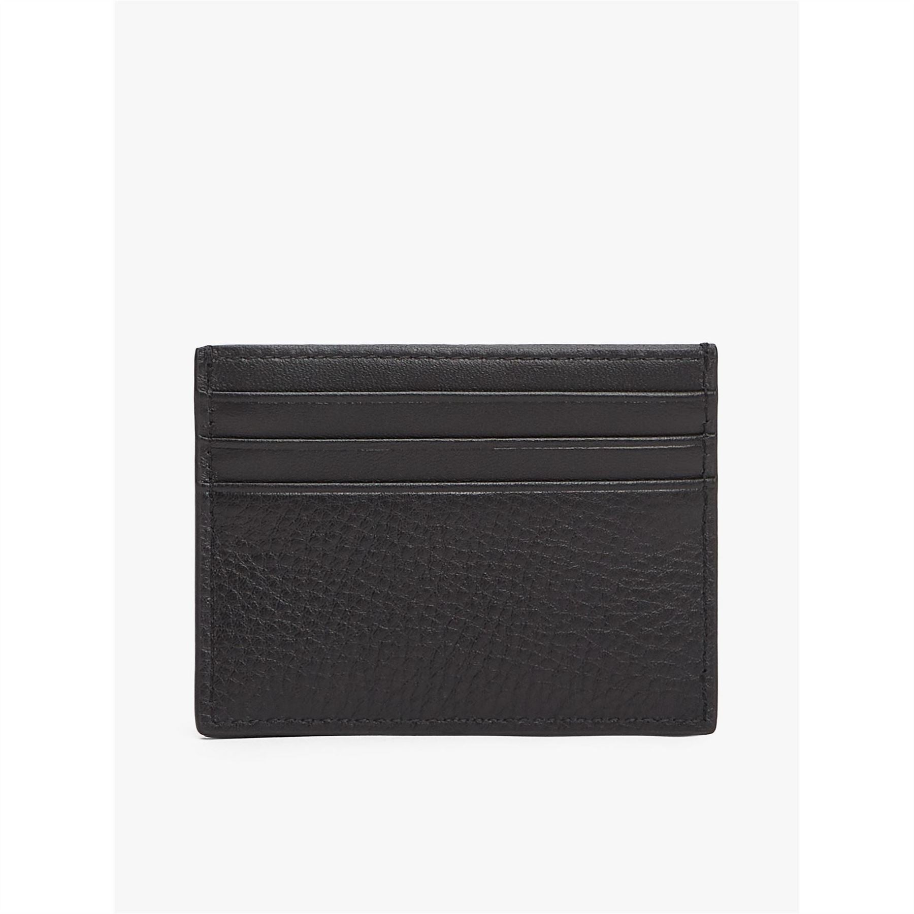 Tommy Hilfiger Rectangle Shape Card Holder with Logo