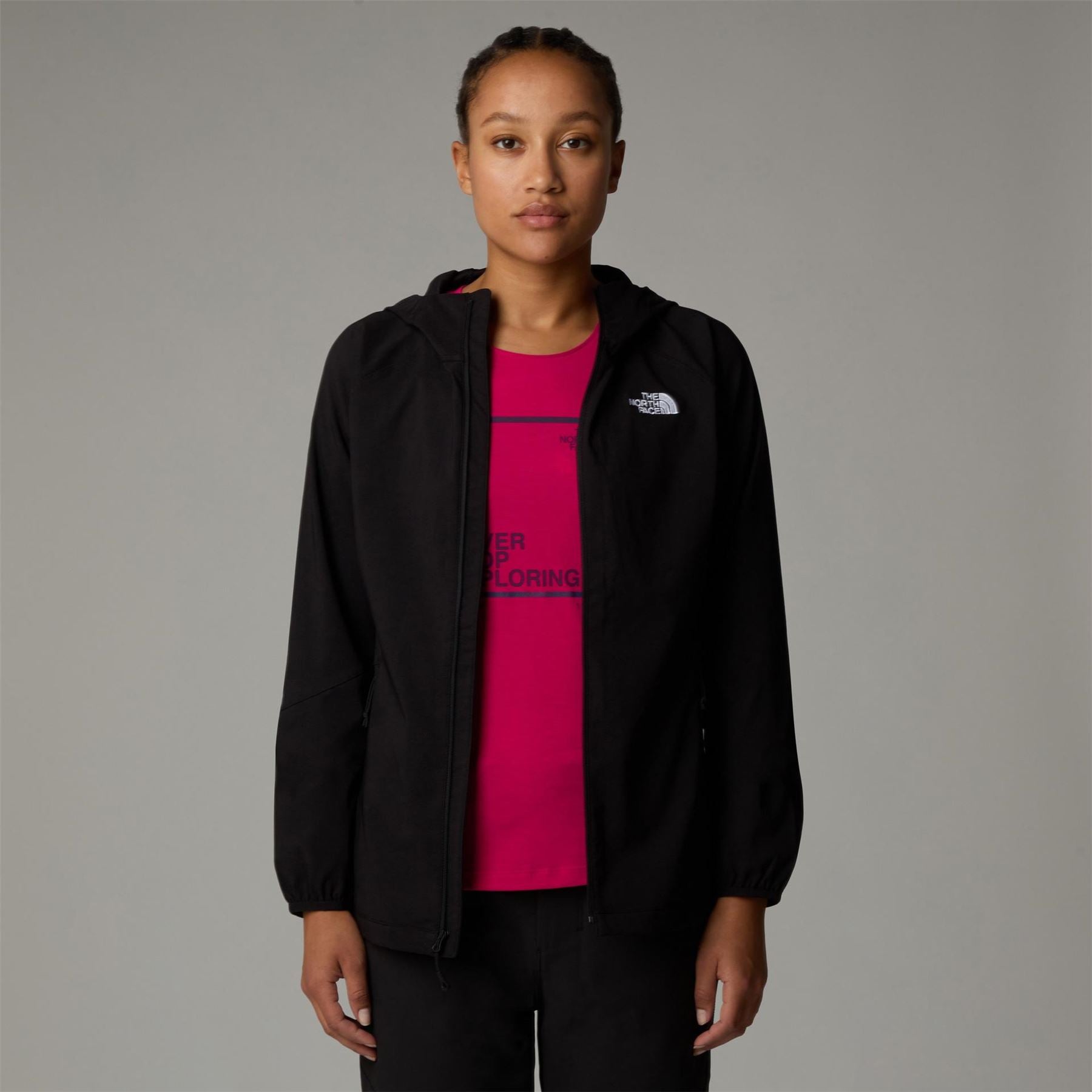 The North Face Nimble Hoodie   Eu Tnf Black Npf