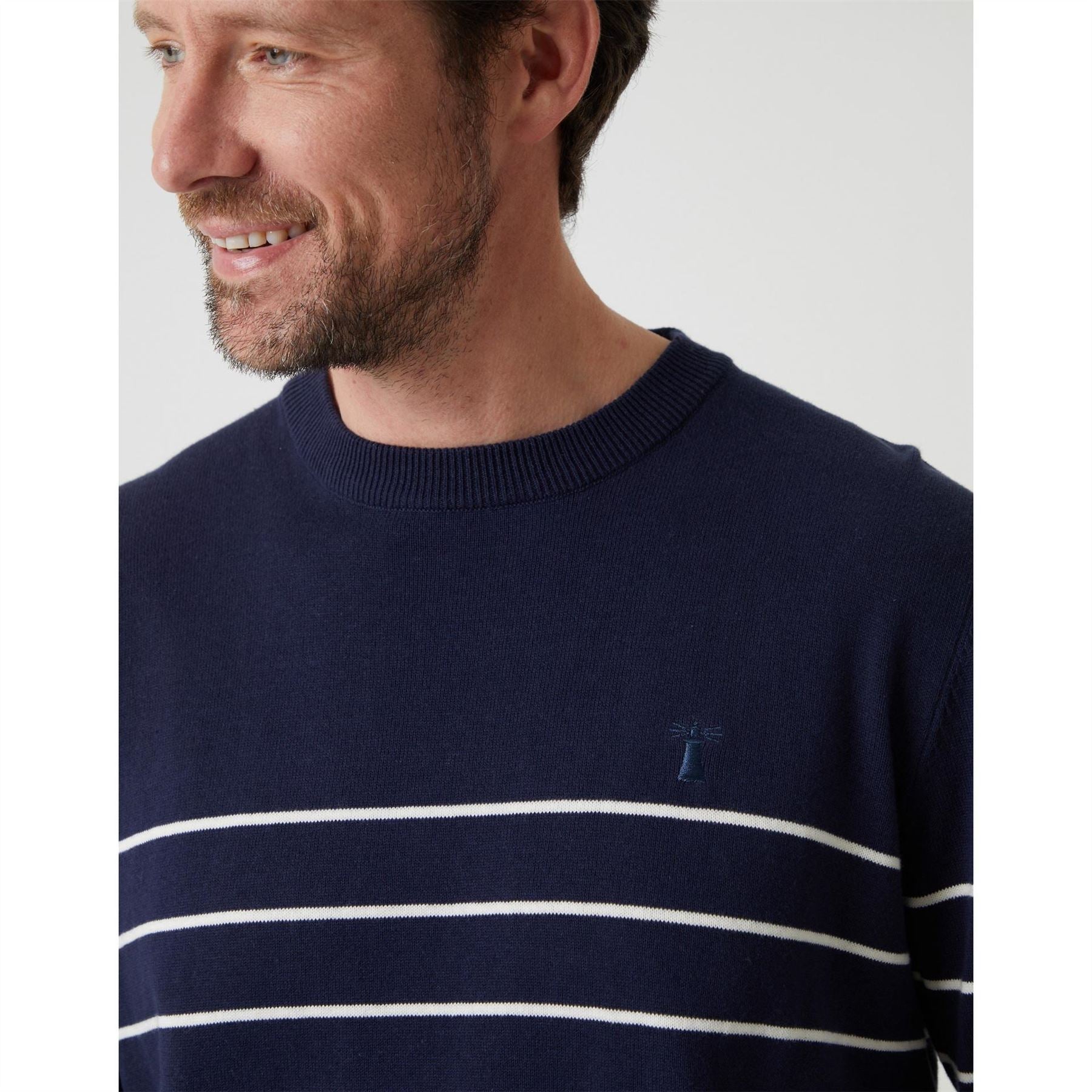 Saltwell Crew Neck Regular Fit Long Sleeve Sweater